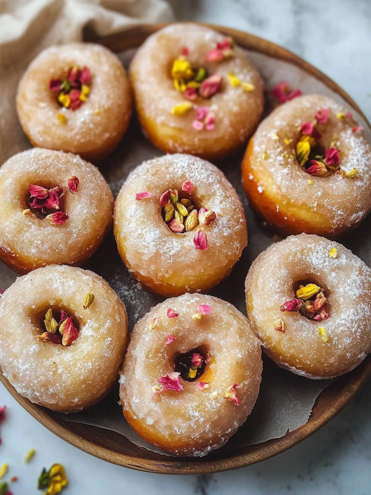 Gulab Jamun Doughnuts: A Sweet Twist on Tradition 3 Gulab Jamun Doughnuts