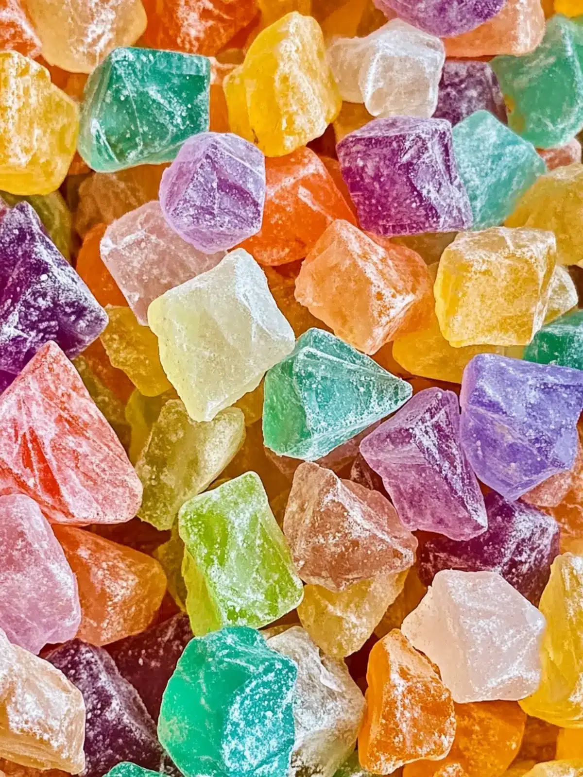 Create Colorful Memories with Old-Fashioned Stained-Glass Rock Candy 4 Old-Fashioned Stained-Glass Rock Candy
