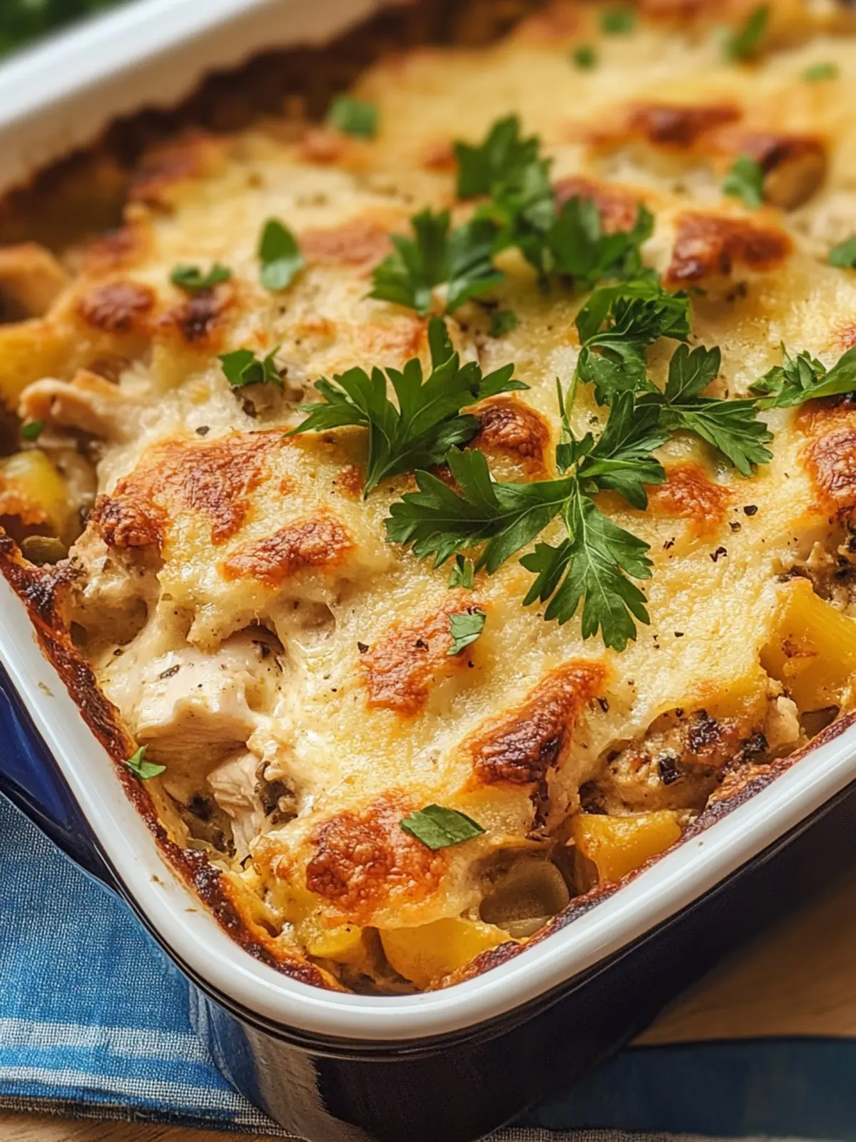 Melt-in-Your-Mouth Million Dollar Chicken Casserole Delights 4 Million Dollar Chicken Casserole