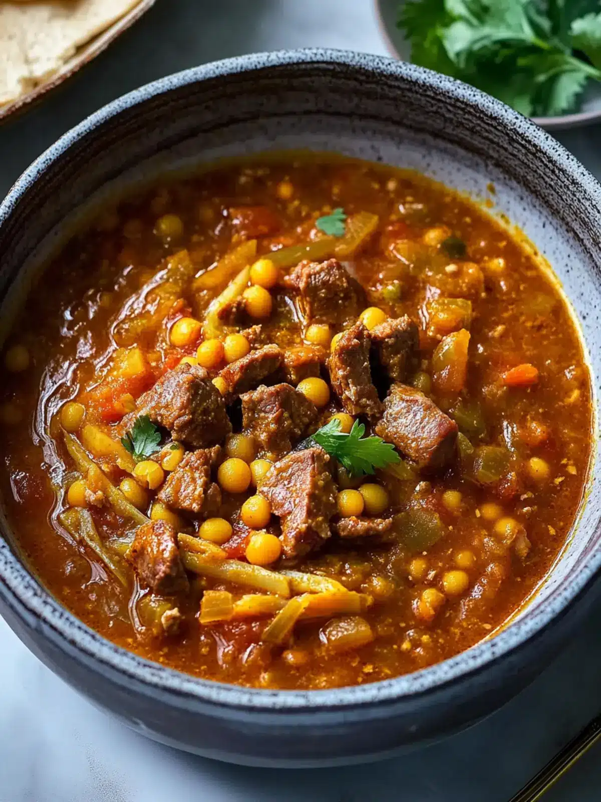 Khoresh Gheymeh: Delightful Meat and Split Pea Stew Recipe 3 Khoresh Gheymeh (Meat and Split Pea Stew)