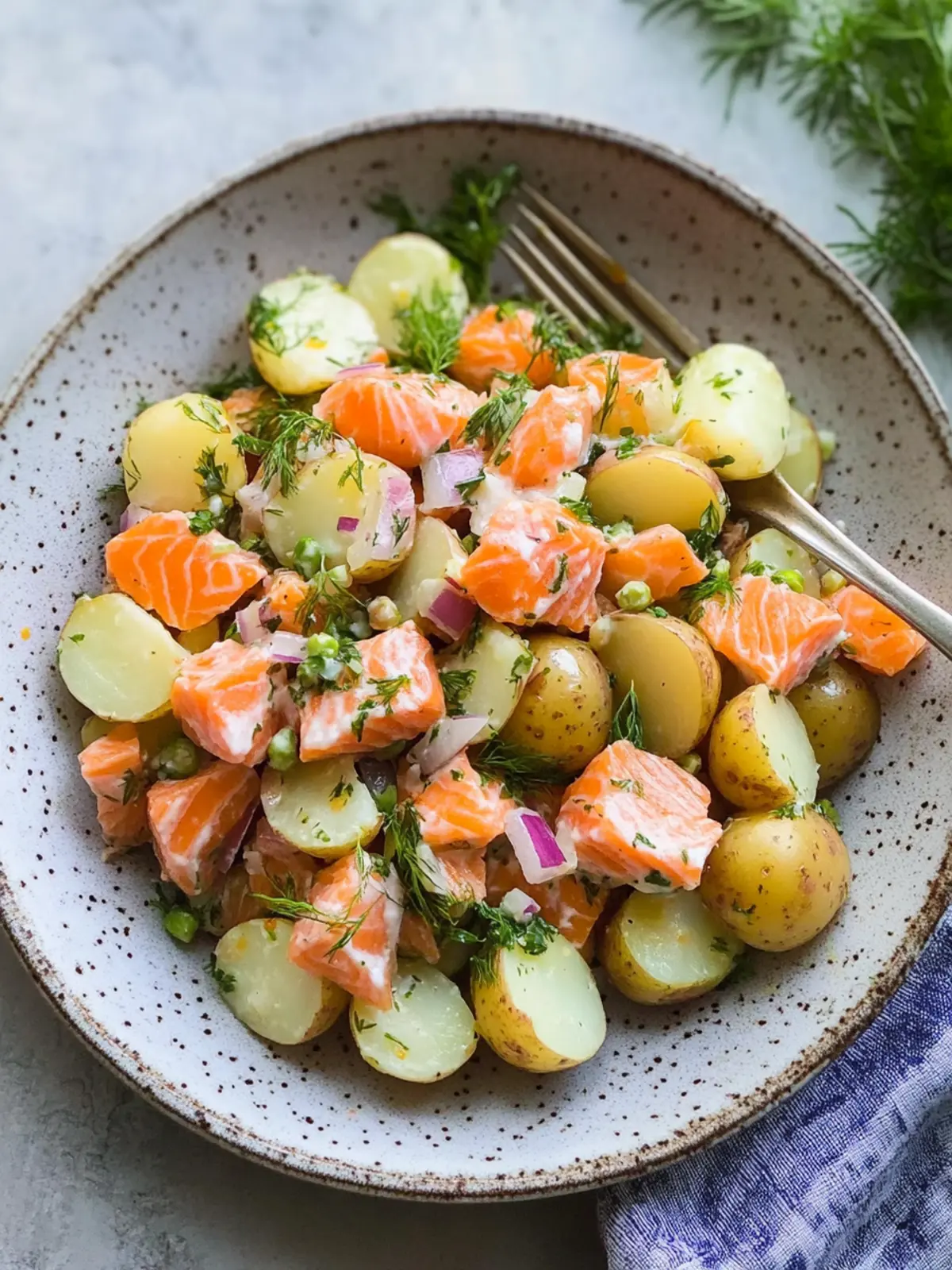 Delicious Smoked Salmon Potato Salad for the Perfect Bite 2 Smoked Salmon Potato Salad