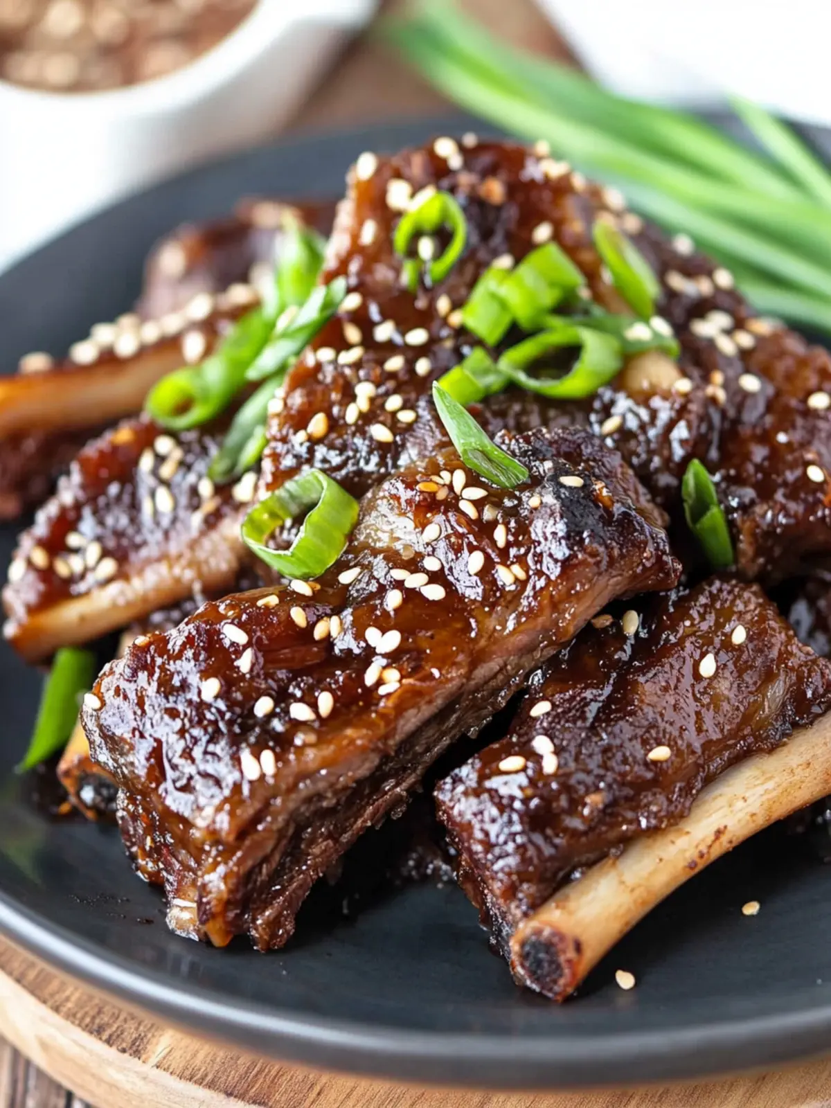 Melt-in-Your-Mouth Slow Cooker Korean Beef Short Ribs 5 Slow Cooker Korean Beef Short Ribs