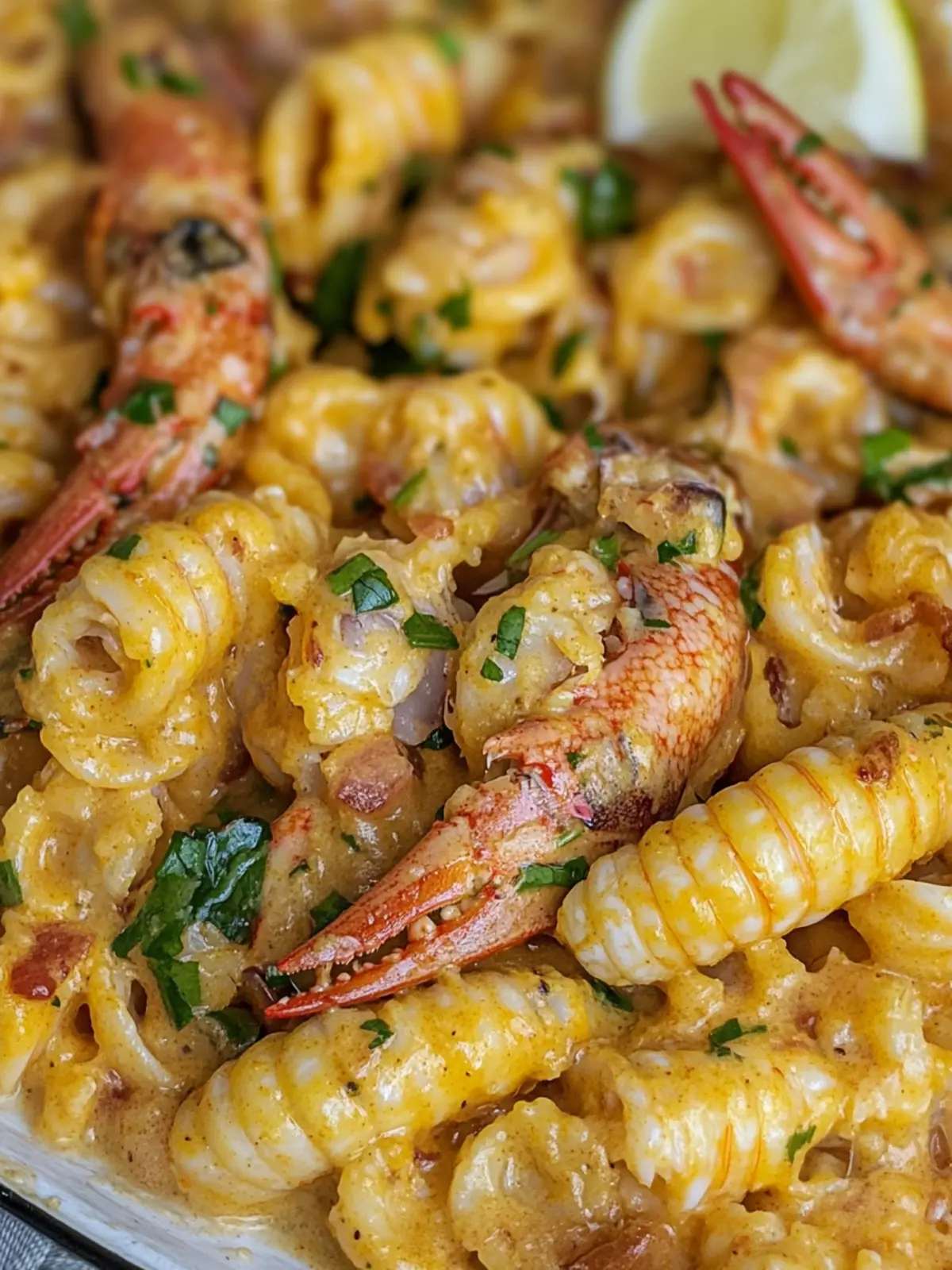 Crawfish Monica: A Rich and Creamy Louisiana Favorite 5 Crawfish Monica