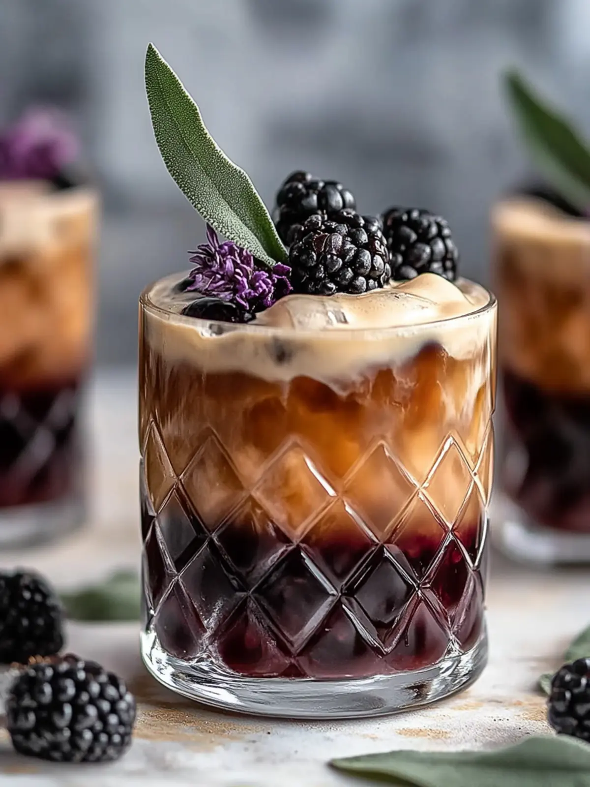 Delicious Blackberry Sage Cold Brew: Your Summer Pick-Me-Up 2 Blackberry Sage Cold Brew