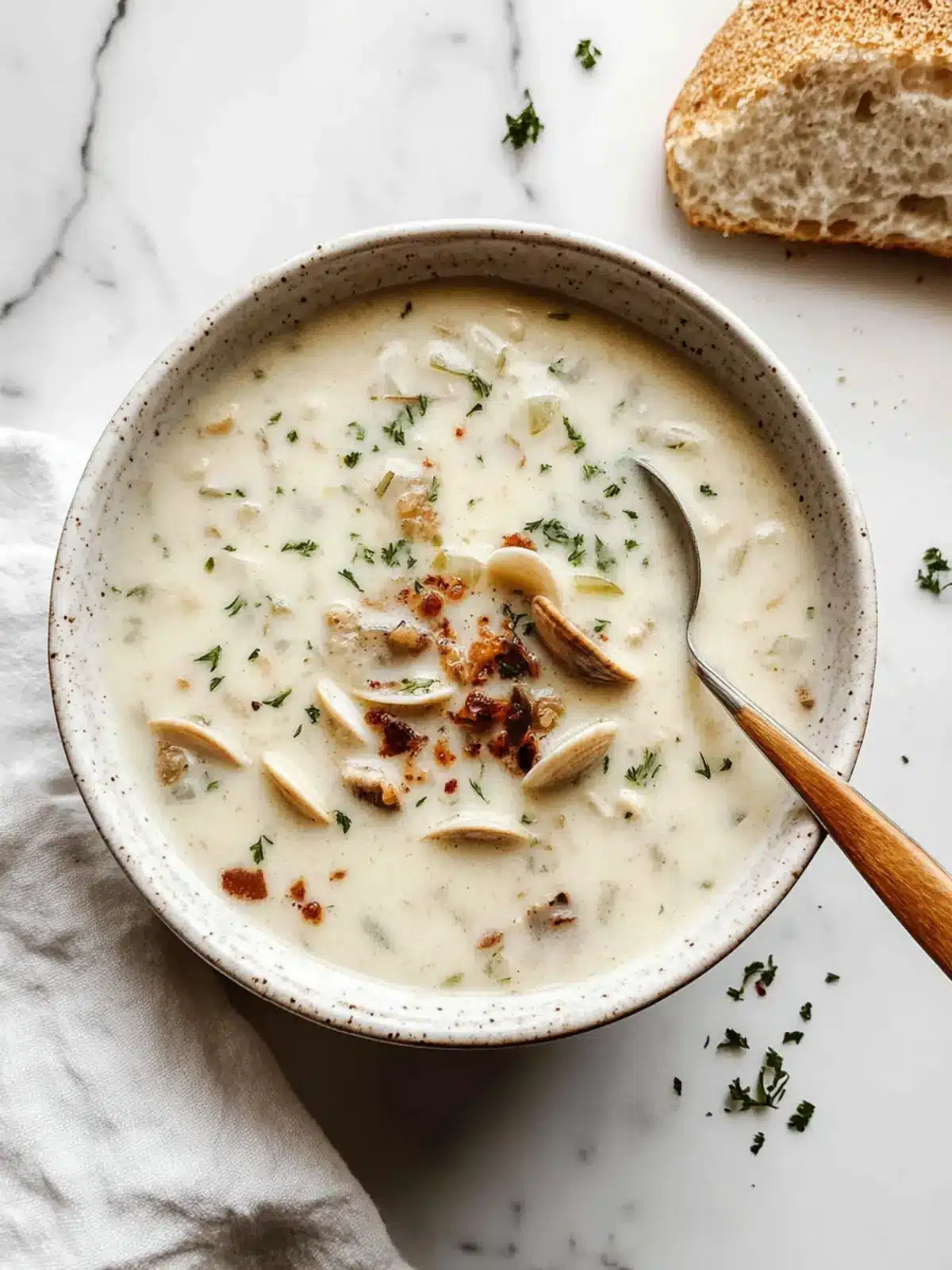 Creamy Clam Chowder That Wows in Just 30 Minutes! 5 Clam Chowder