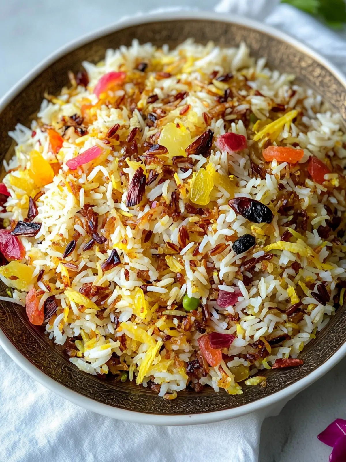 Delight in Shirin Polo: Persian Jeweled Rice Made Easy 3 Shirin Polo (Persian Jeweled Rice)