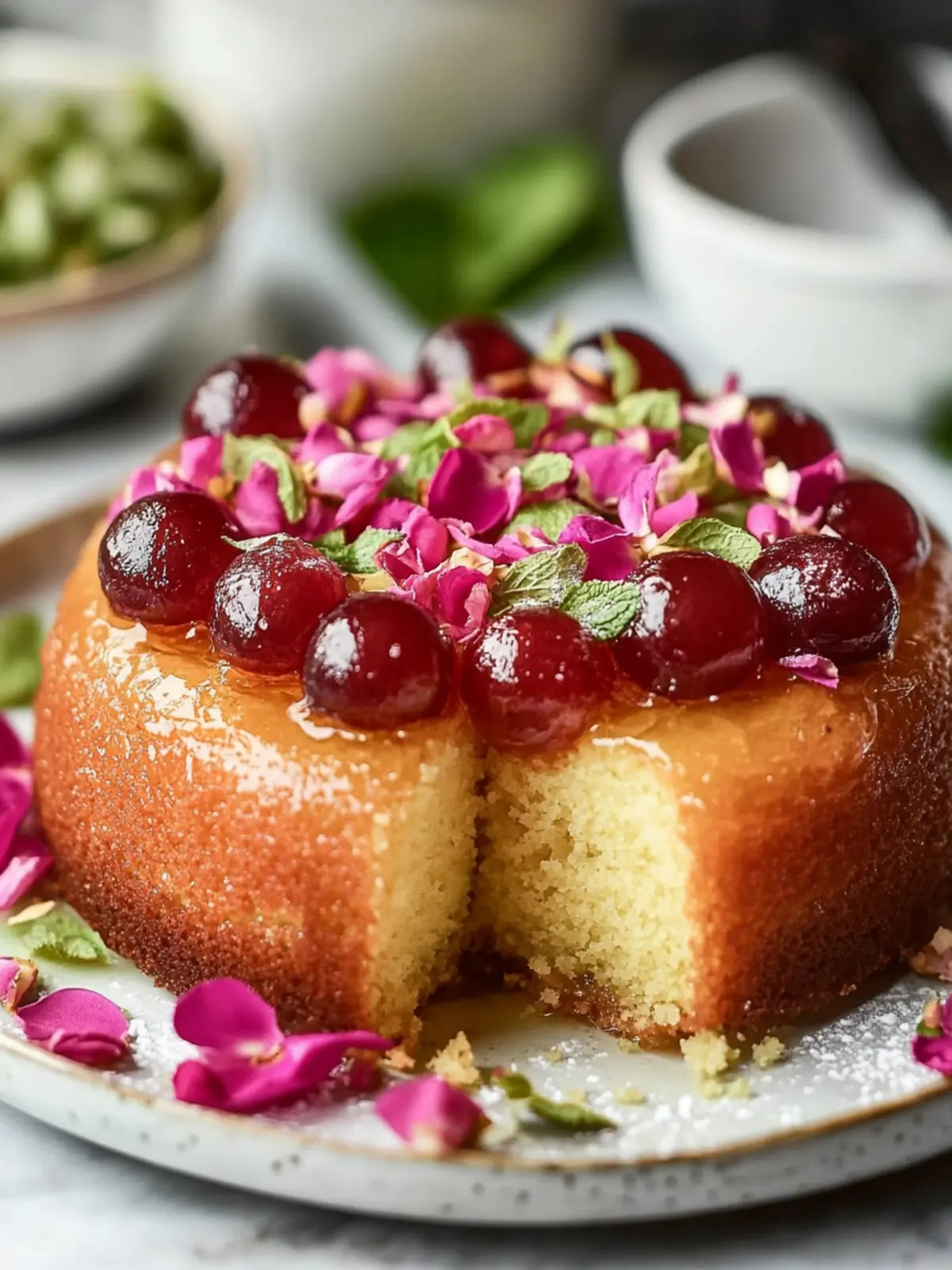 Gulab Jamun Cake: A Dreamy Twist on Classic Indian Delights 5 Gulab Jamun Cake