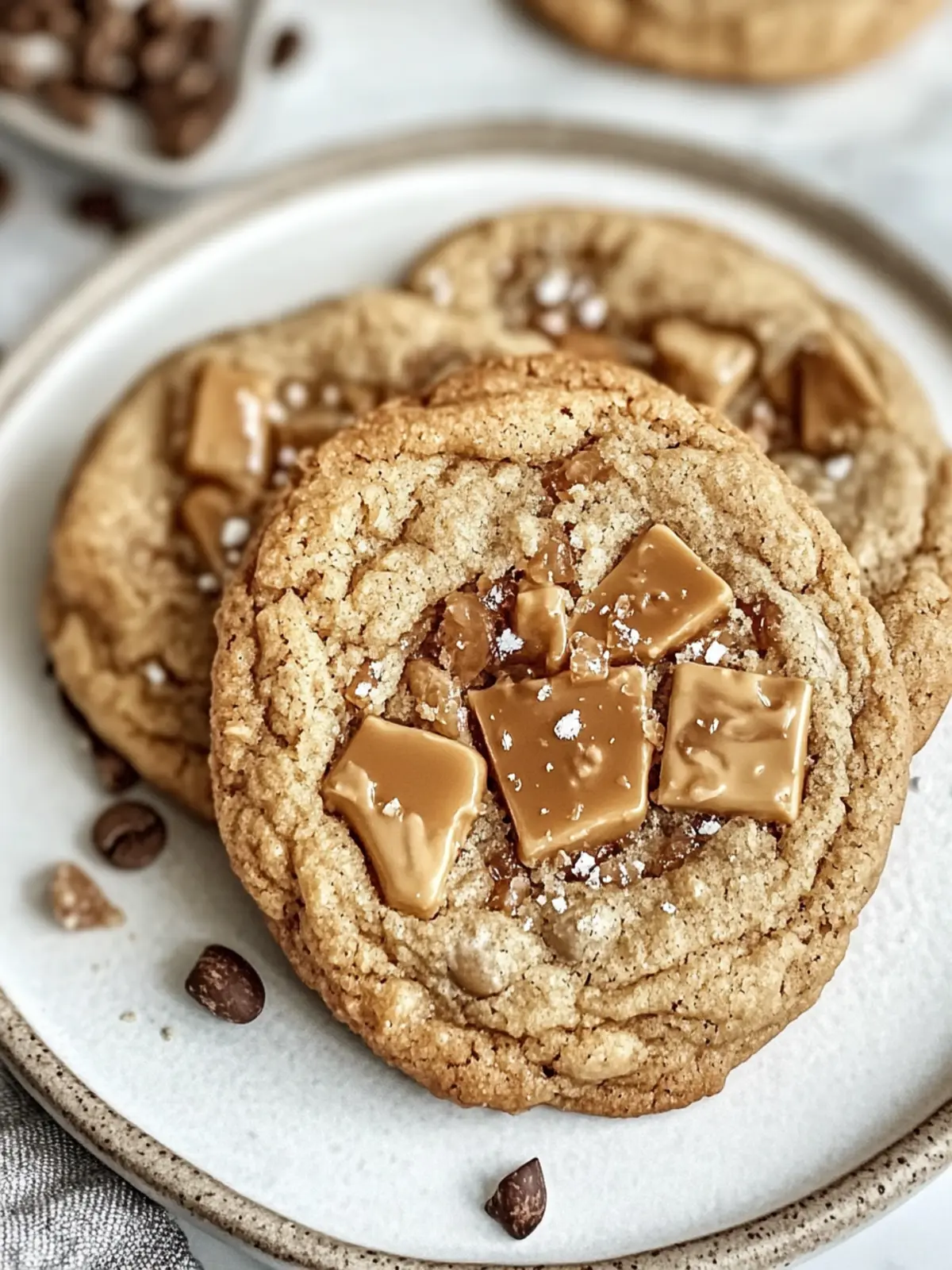 Brown Butter Coffee Toffee Cookies for Your Sweet Cravings 5 Brown Butter Coffee Toffee Cookies