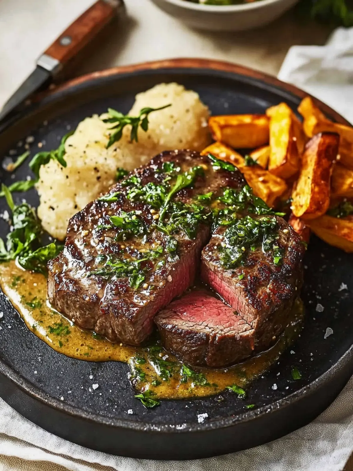 Elevate Dinner with This Irresistible Steak Au Poivre Recipe 3 Steak Au Poivre