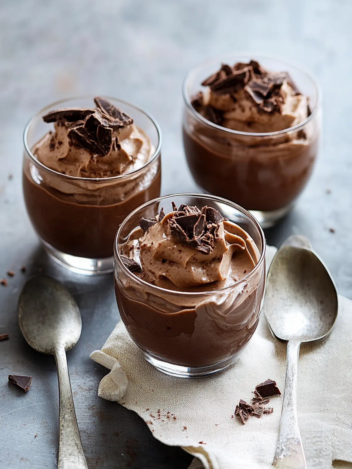 Indulge in Decadence with Double Chocolate Mocha Mousse 2 Double Chocolate Mocha Mousse