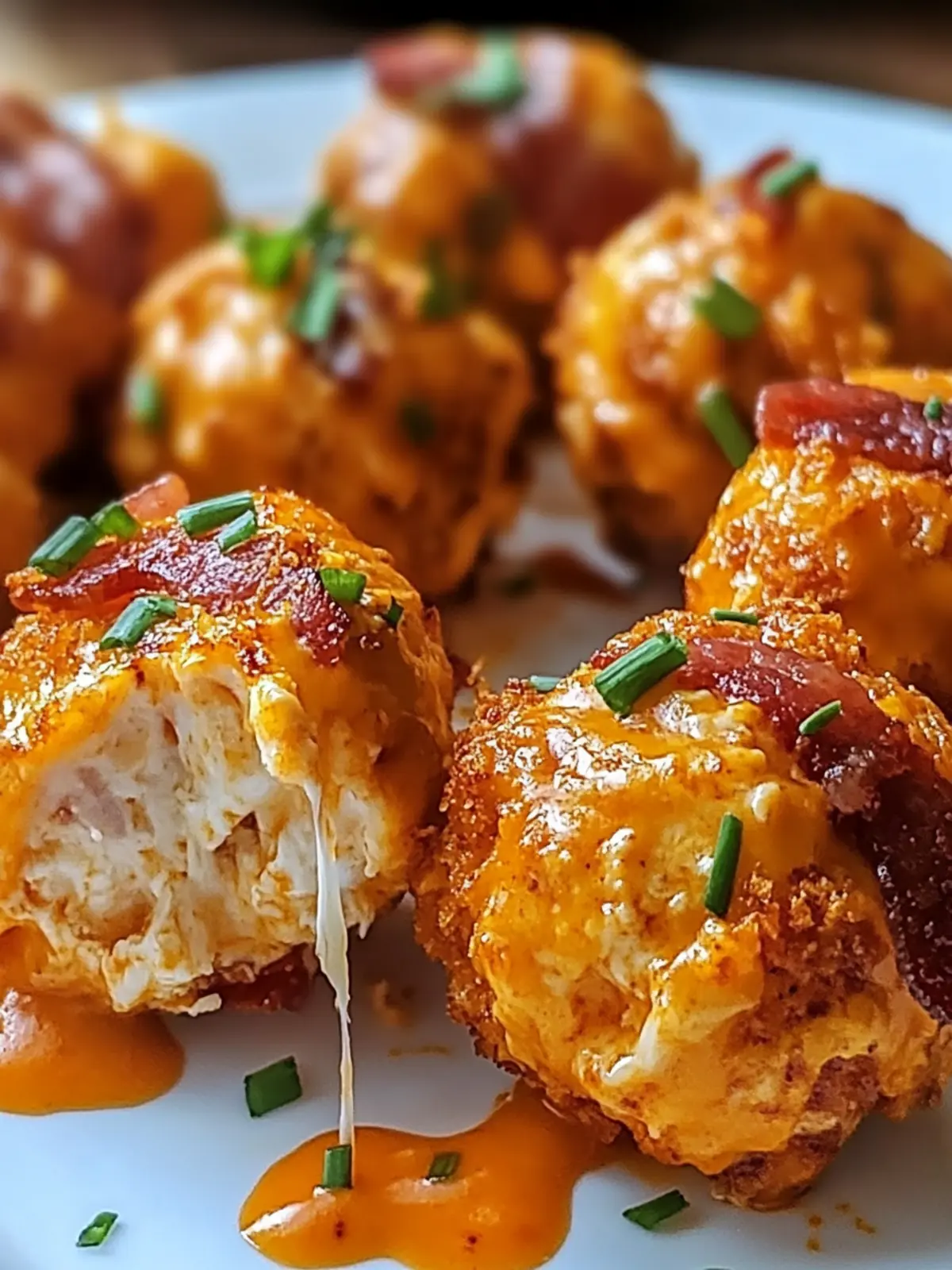 Delicious Buffalo Chicken Bacon Mozzarella Bombs Everyone Will Love 2 Buffalo Chicken Bacon Mozzarella Bombs