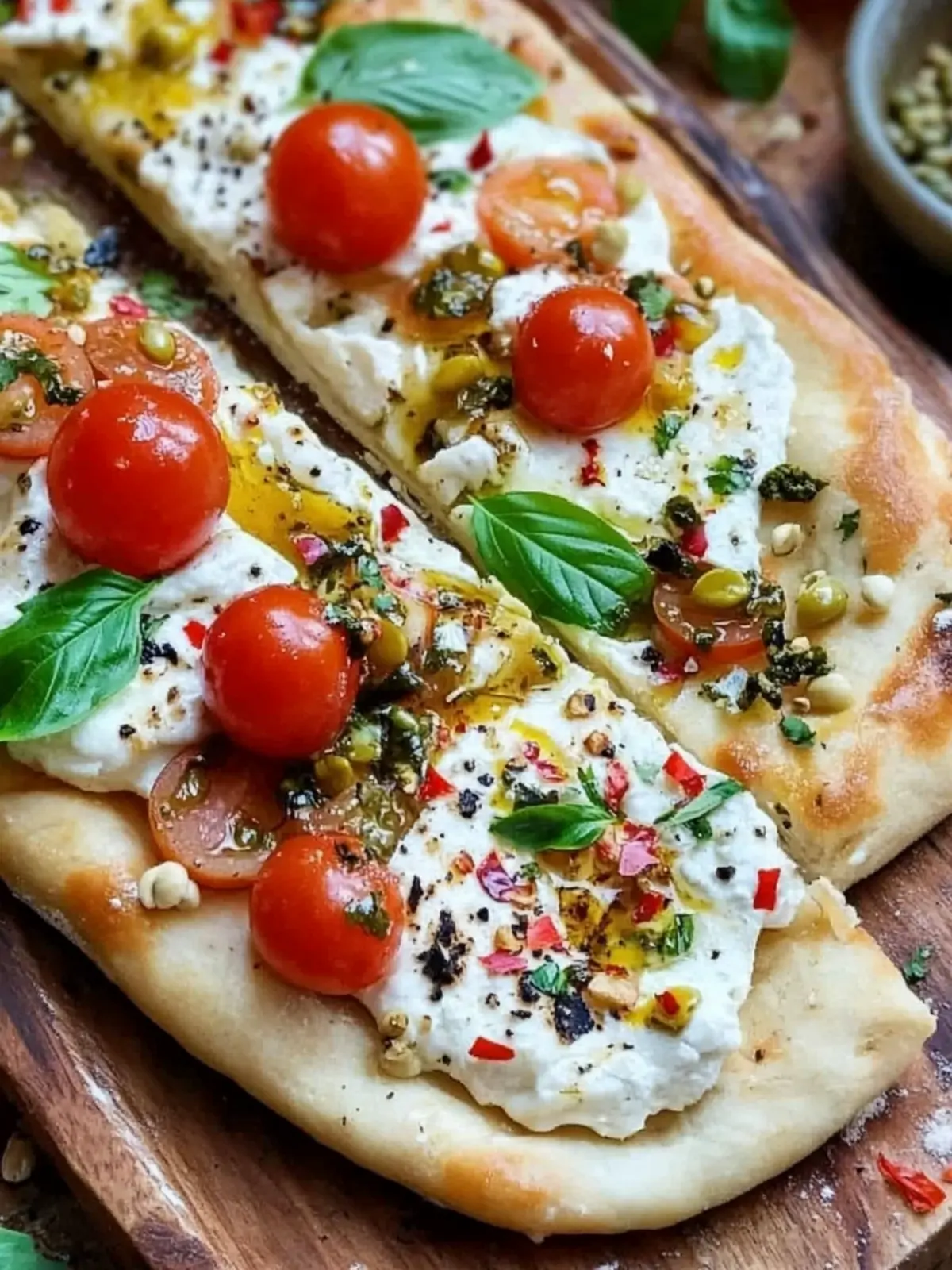 Irresistible Labneh Flatbread Ready in Under 15 Minutes 4 Labneh Flatbread