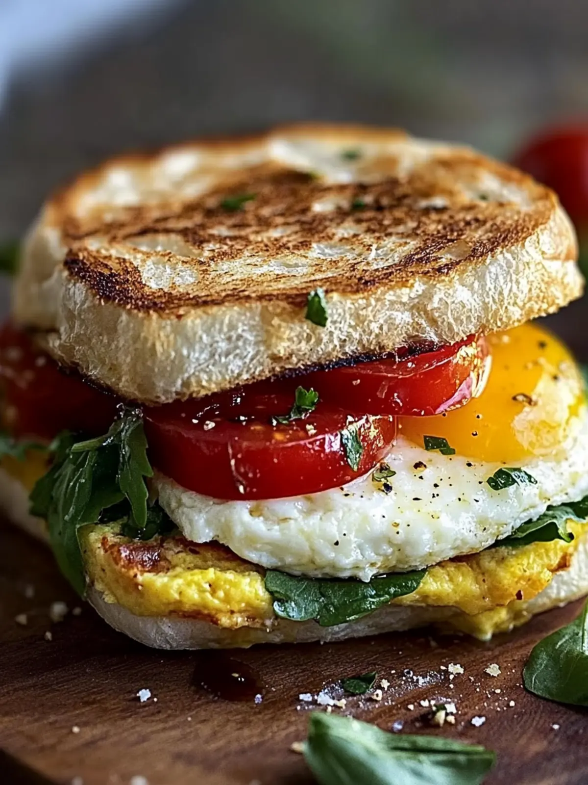 Mouthwatering Mediterranean Breakfast Sandwich in 10 Minutes 5 Mediterranean Breakfast Sandwich