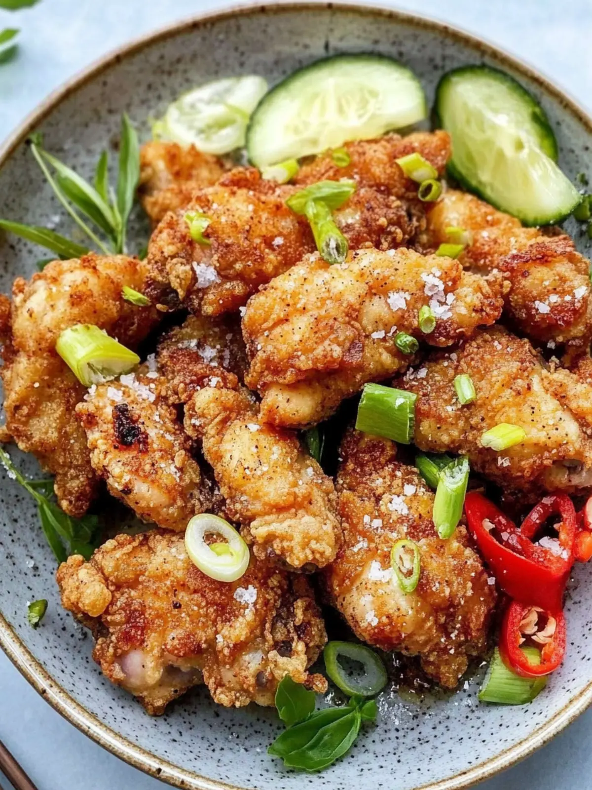 Crispy Salt and Pepper Chicken for Quick Family Feasts 3 Salt and Pepper Crispy Chicken