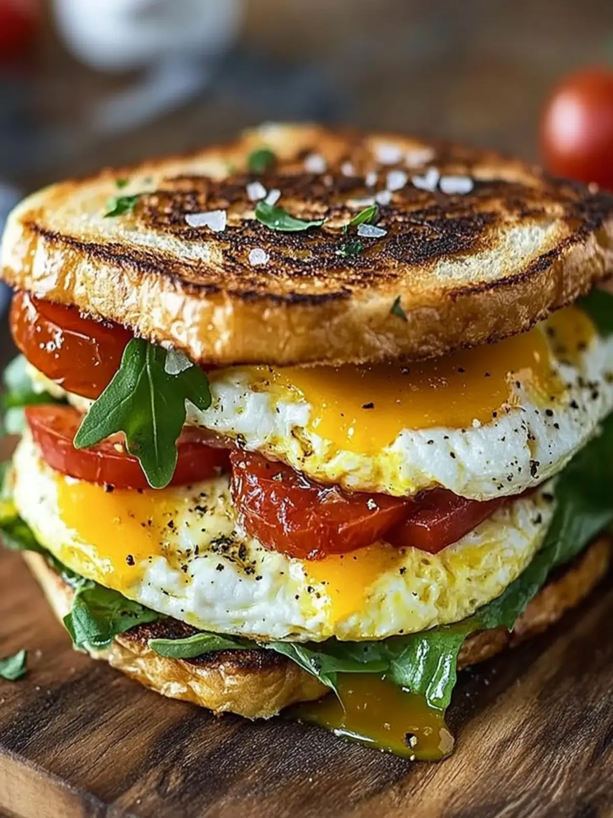 Mouthwatering Mediterranean Breakfast Sandwich in 10 Minutes 2 Mediterranean Breakfast Sandwich