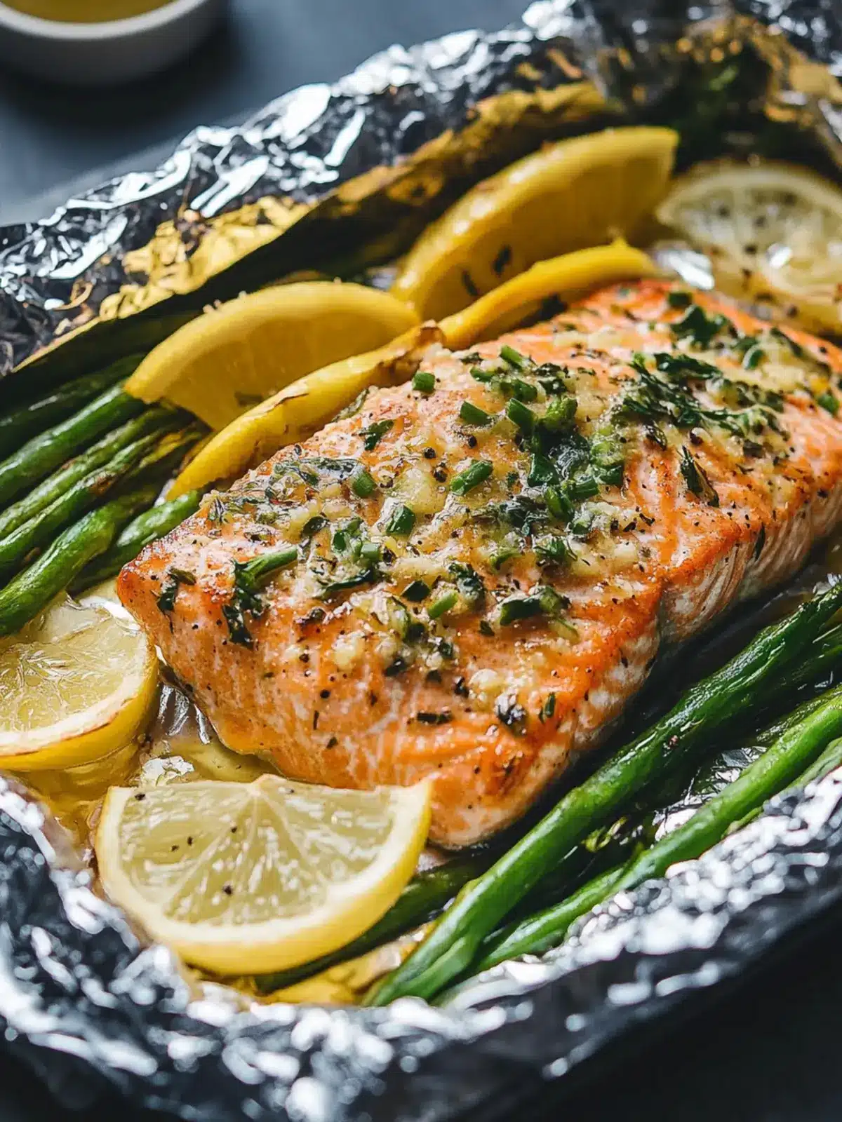 Easy Baked Salmon in Foil with Lemon Garlic Bliss 5 Baked Salmon in Foil