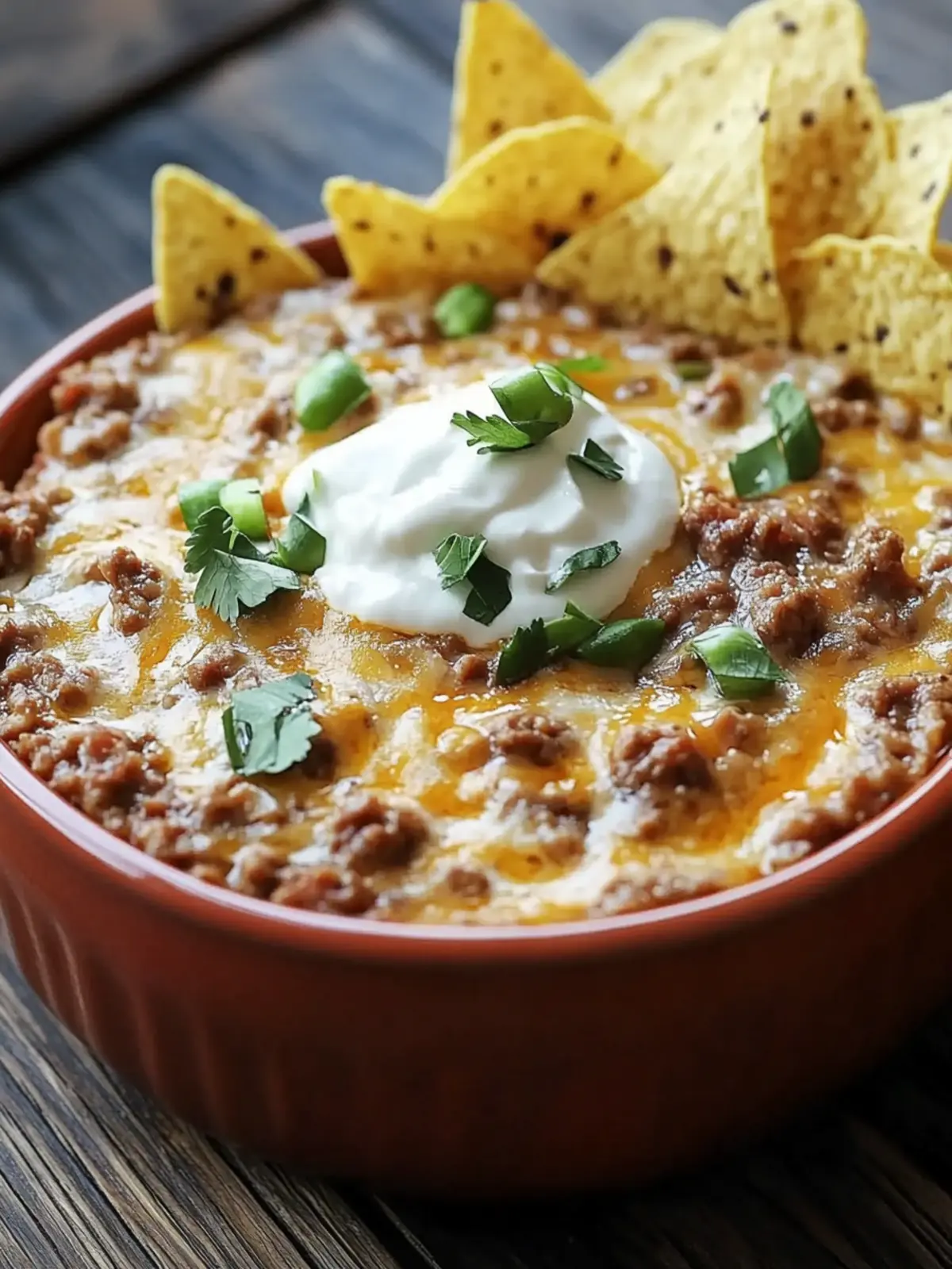 Meaty Texas Trash Dip: The Ultimate Game Day Crowd-Pleaser 4 Meaty Texas Trash Dip