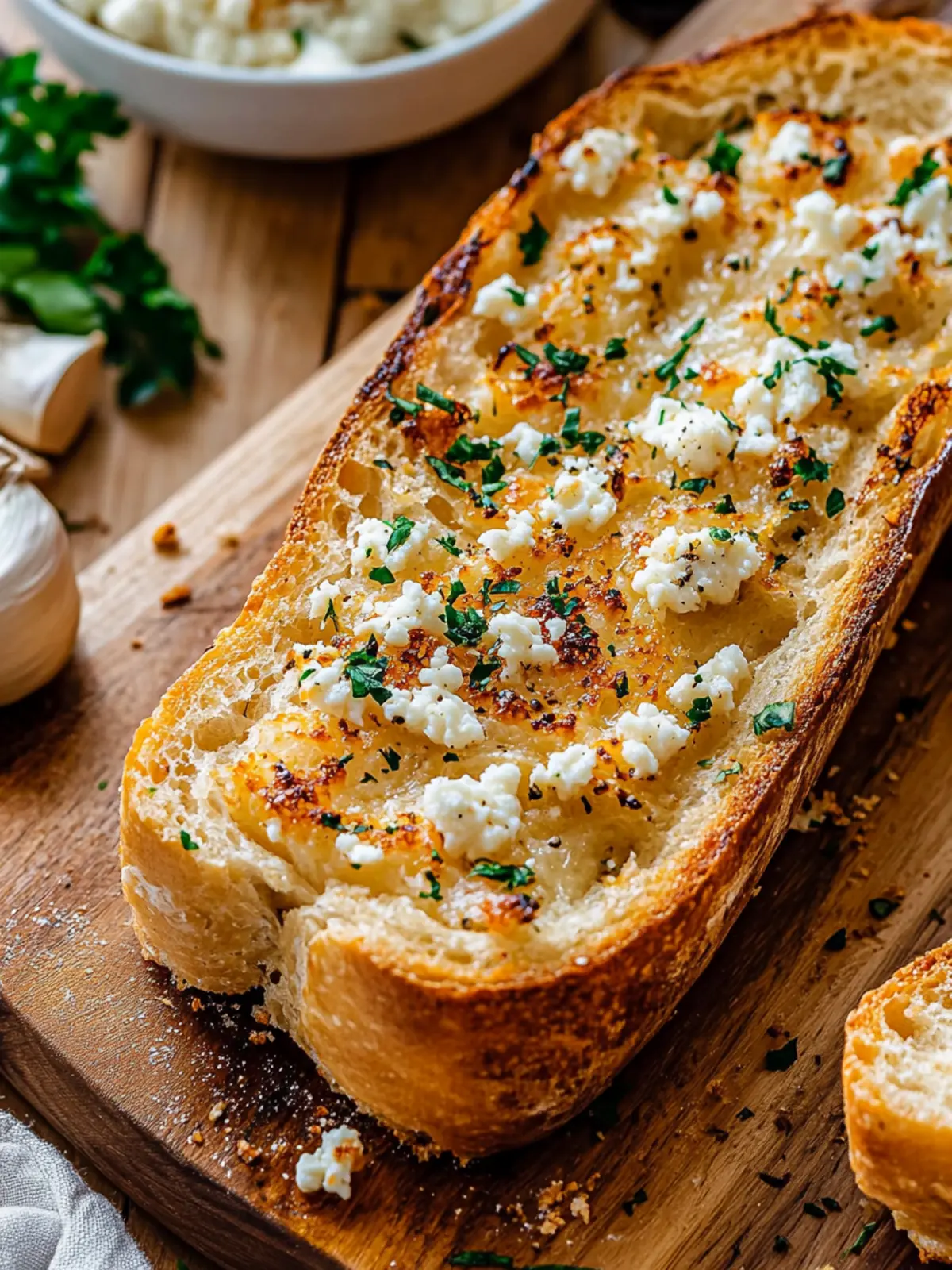 Cheesy Goat Cheese Garlic Bread That'll Wow Your Taste Buds 2 Goat Cheese Garlic Bread