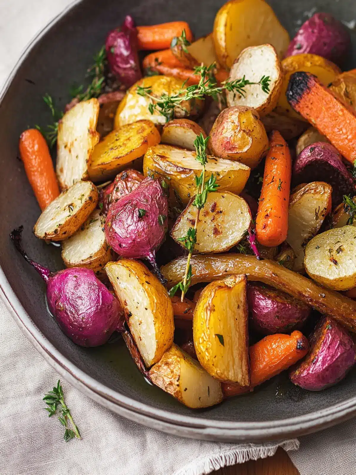 Savory Herb-Roasted Root Vegetables That Shine Every Time 5 Herb-Roasted Root Vegetables