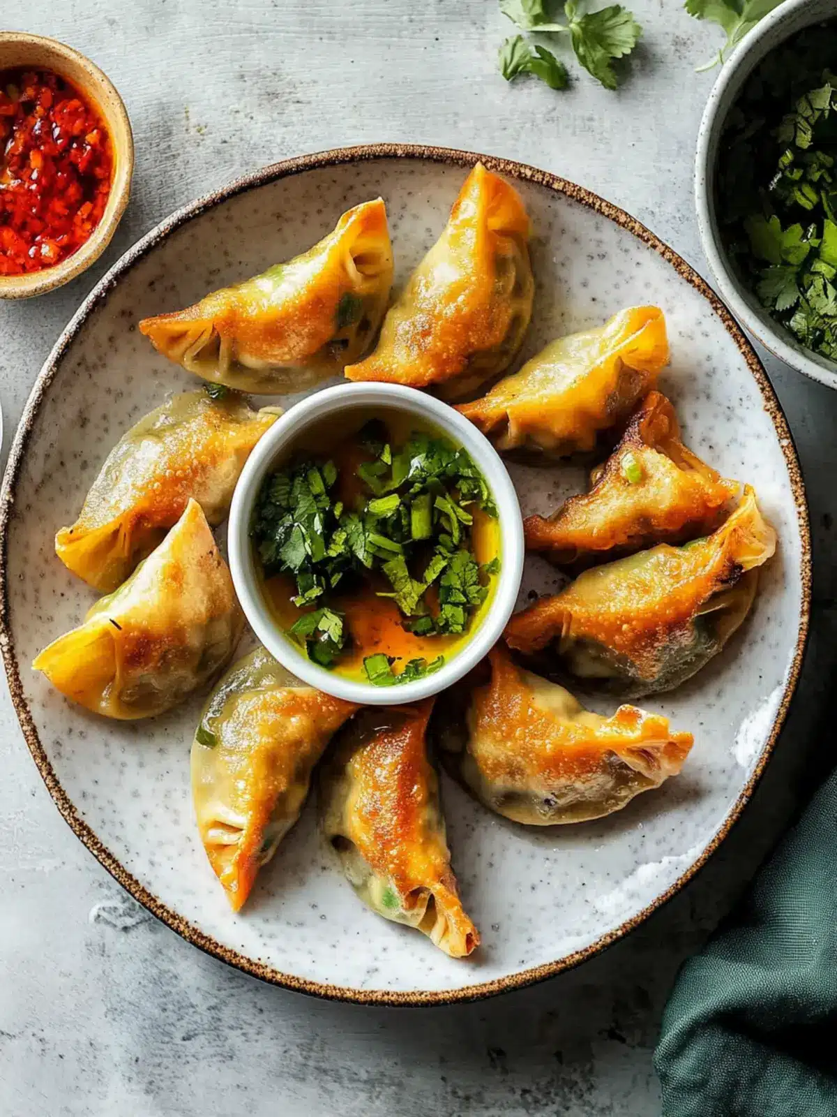 Irresistible Hilib Sambuus: Crunchy Fried Beef Dumplings 2 Hilib Sambuus (Fried Beef Dumplings)