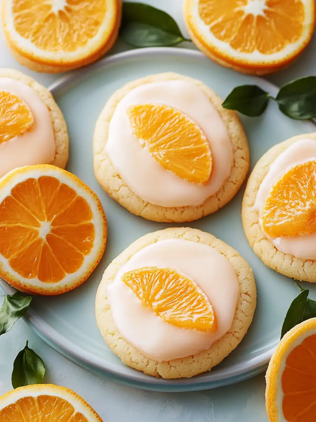 Delightful Soft Orange Sugar Cookies for Sunshine Moments 5 Soft Orange Sugar Cookies