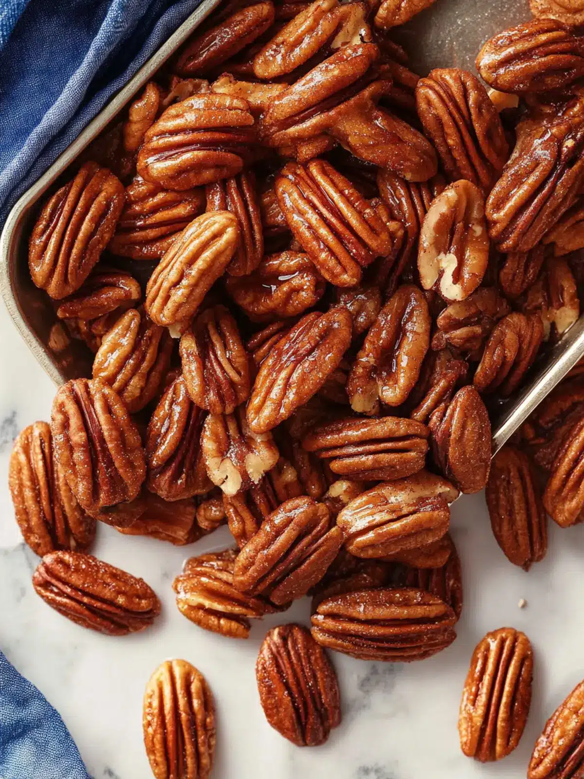 Delicious Roasted Pecans: Sweet & Savory Snack Ideas 3 Roasted Pecans