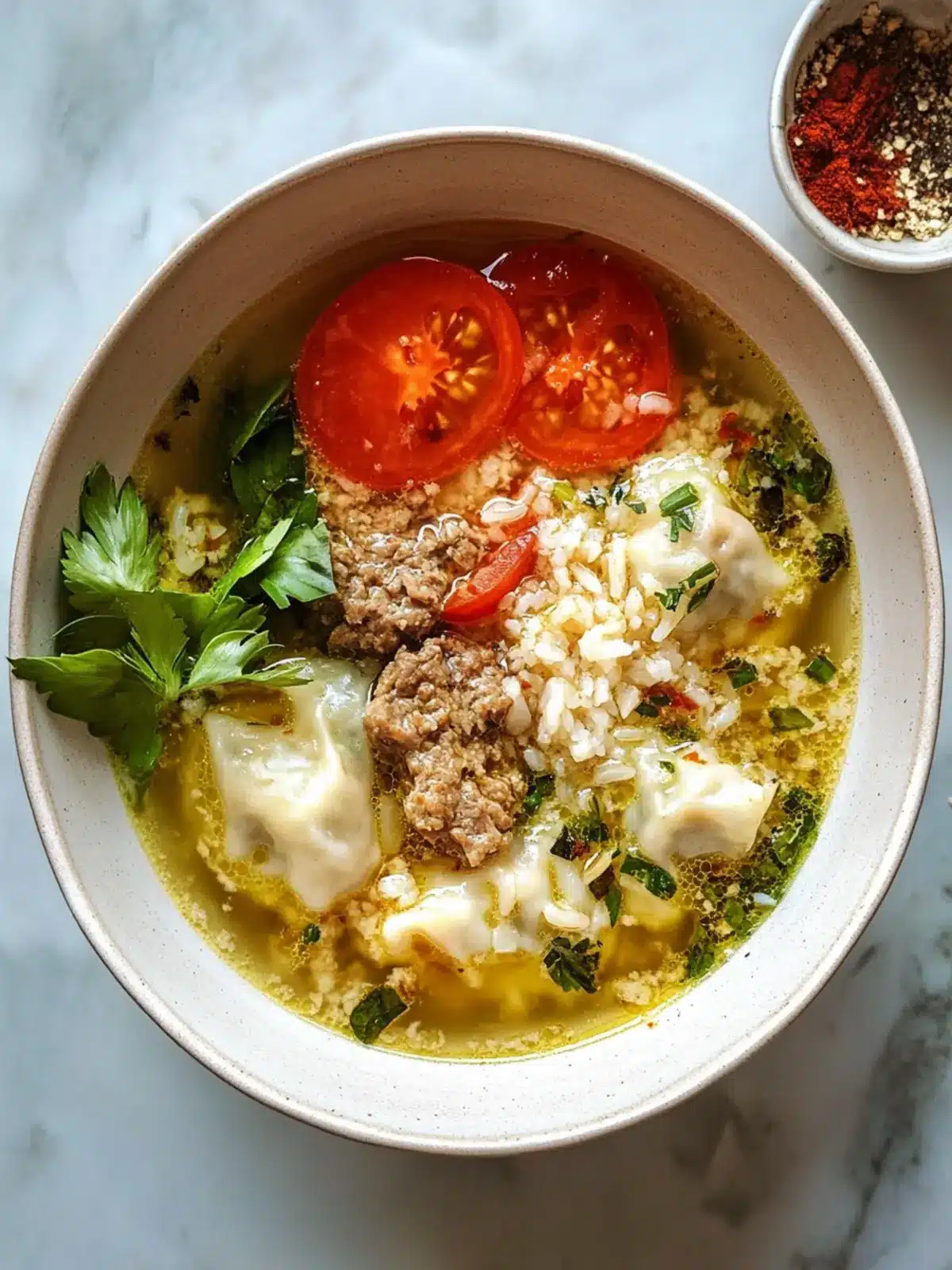 Heartwarming Persian Meat & Rice Dumpling Soup Recipe 4 Persian Meat & Rice Dumpling Soup