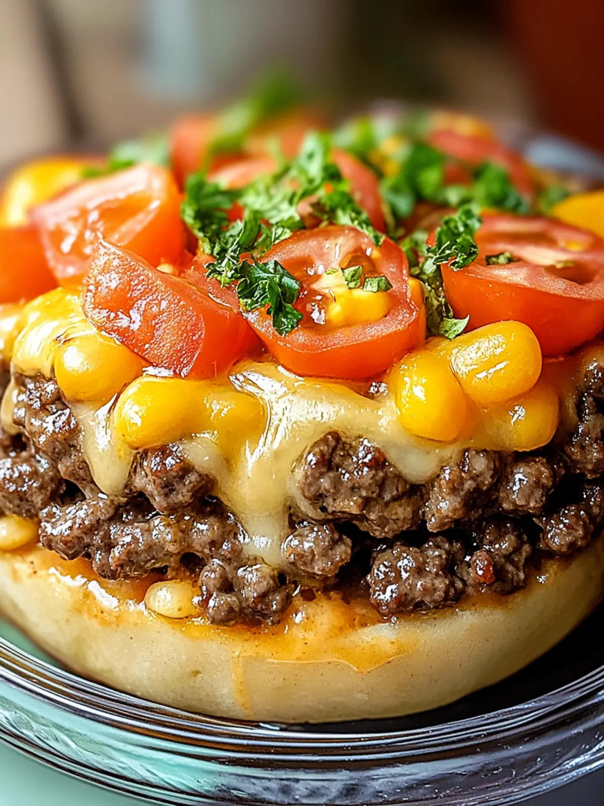 Irresistible Hamburger Supreme Casserole for Cozy Nights 4 Hamburger Supreme Casserole