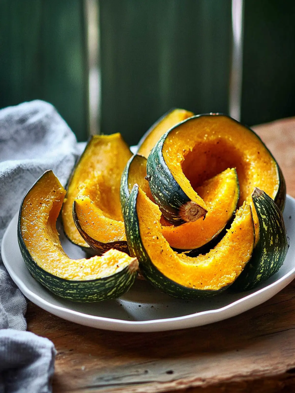 Savory Roasted Kabocha Squash for a Cozy Weeknight Treat 3 Roasted Kabocha Squash