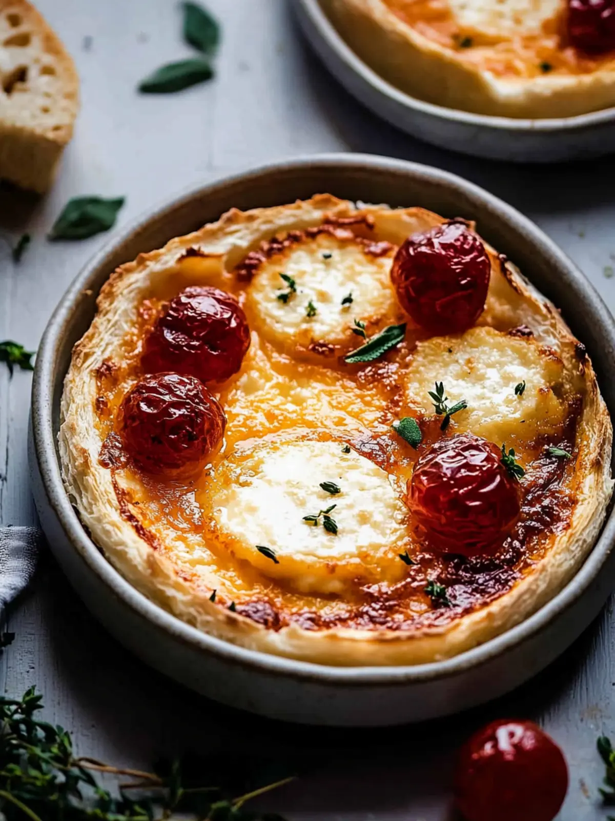 Creamy Baked Goat Cheese with Marinara for Easy Comfort Food 3 Baked Goat Cheese