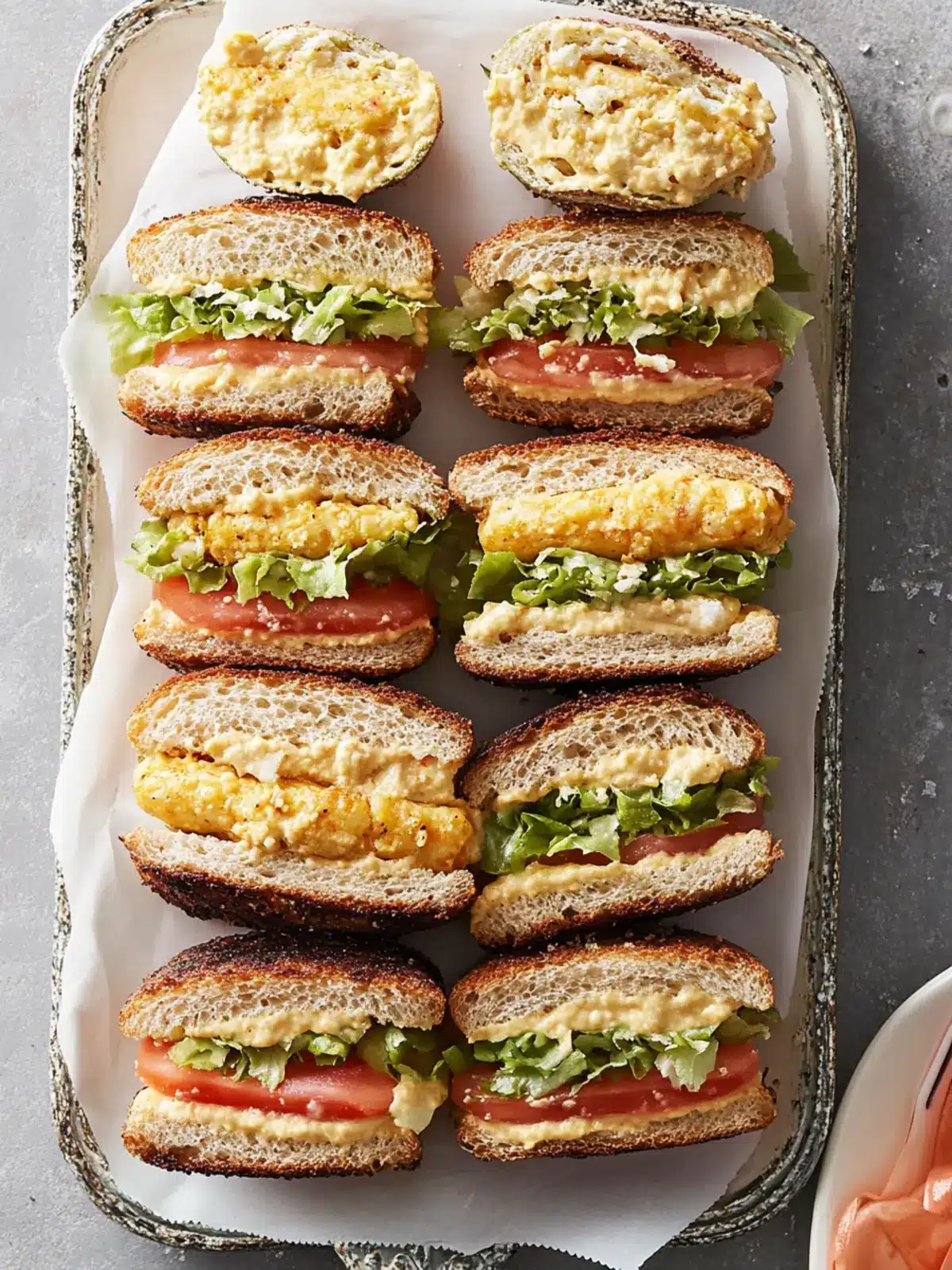 Delicious Pimiento Cheese Finger Sandwiches for Easy Entertaining 5 Pimiento Cheese Finger Sandwiches