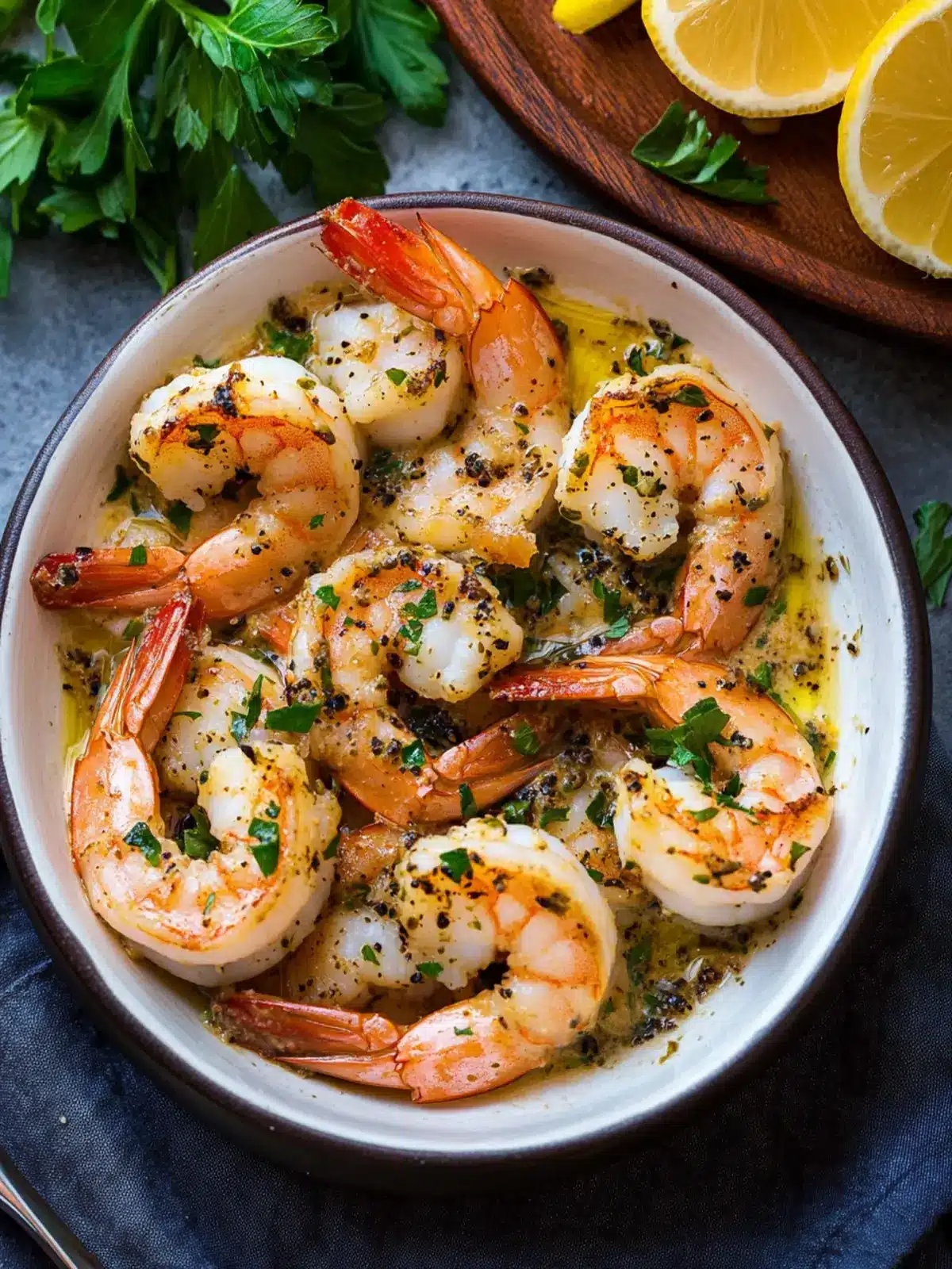 Savory Shrimp Oreganata with Crispy Garlic Breadcrumbs 5 Shrimp Oreganata