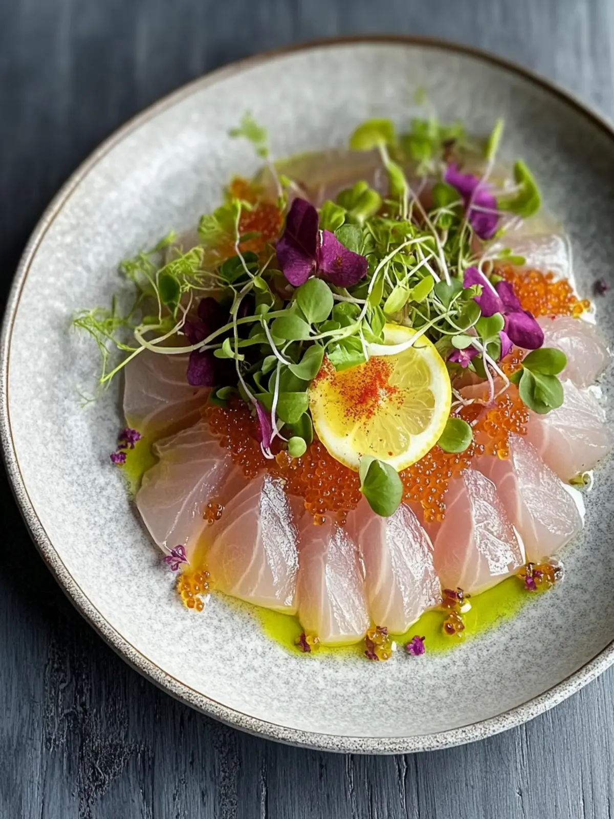 Hamachi Crudo Delight: Elevate Your Appetizer Game Today 4 Hamachi Crudo