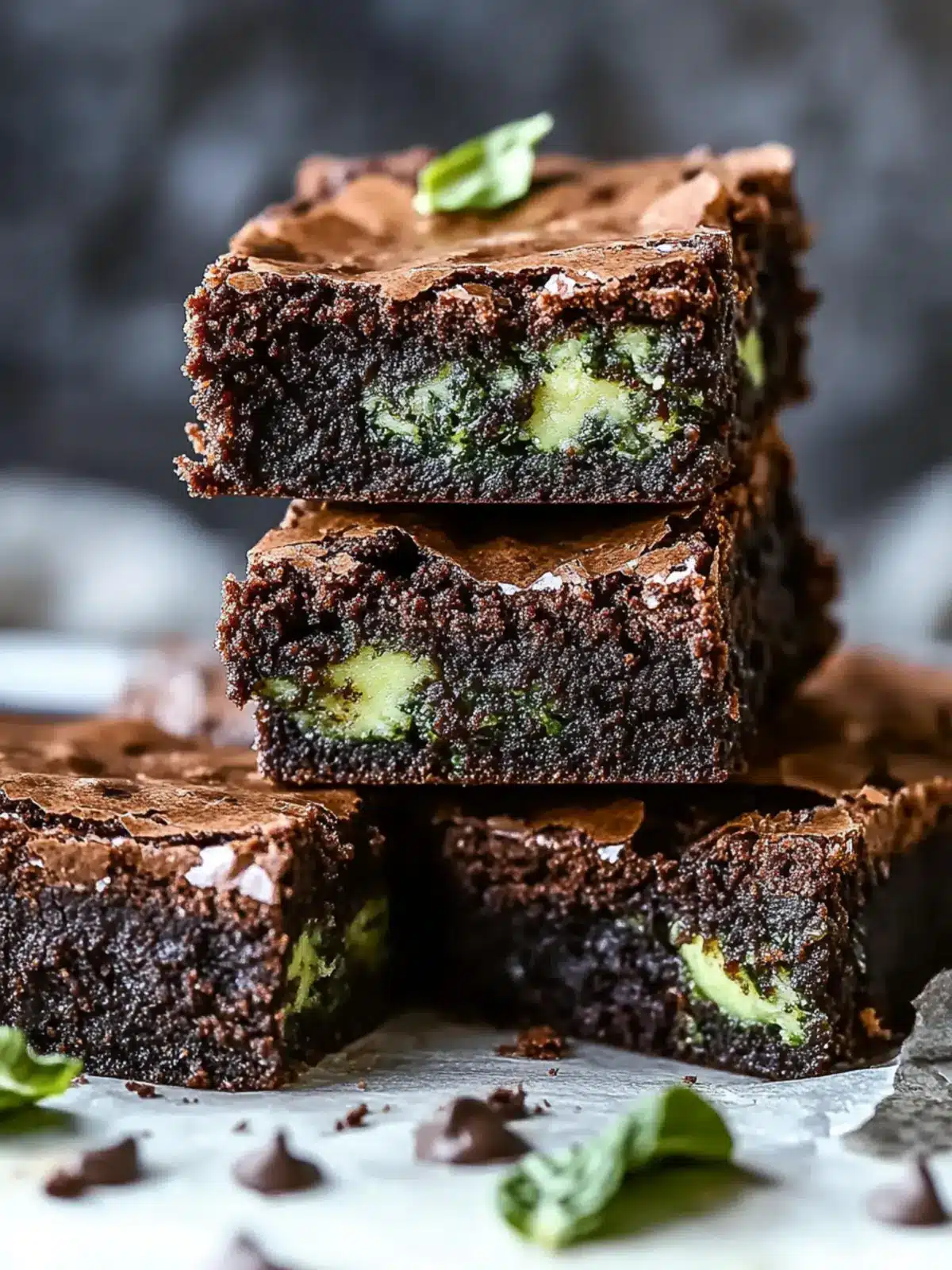 Delicious Spinach Brownies: A Healthy Twist on Classic Treats 2 Spinach Brownies