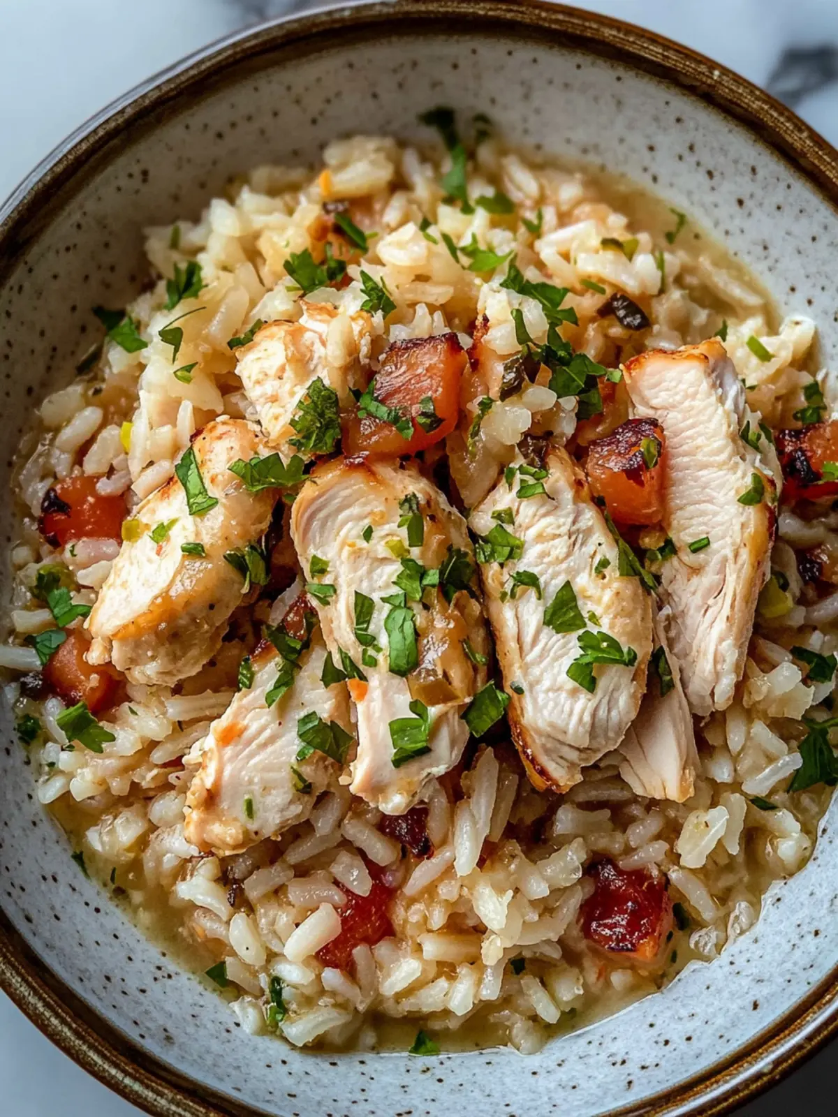 Hearty Chicken Bog with Long Grain Rice for Southern Comfort 3 Chicken Bog with Long Grain Rice