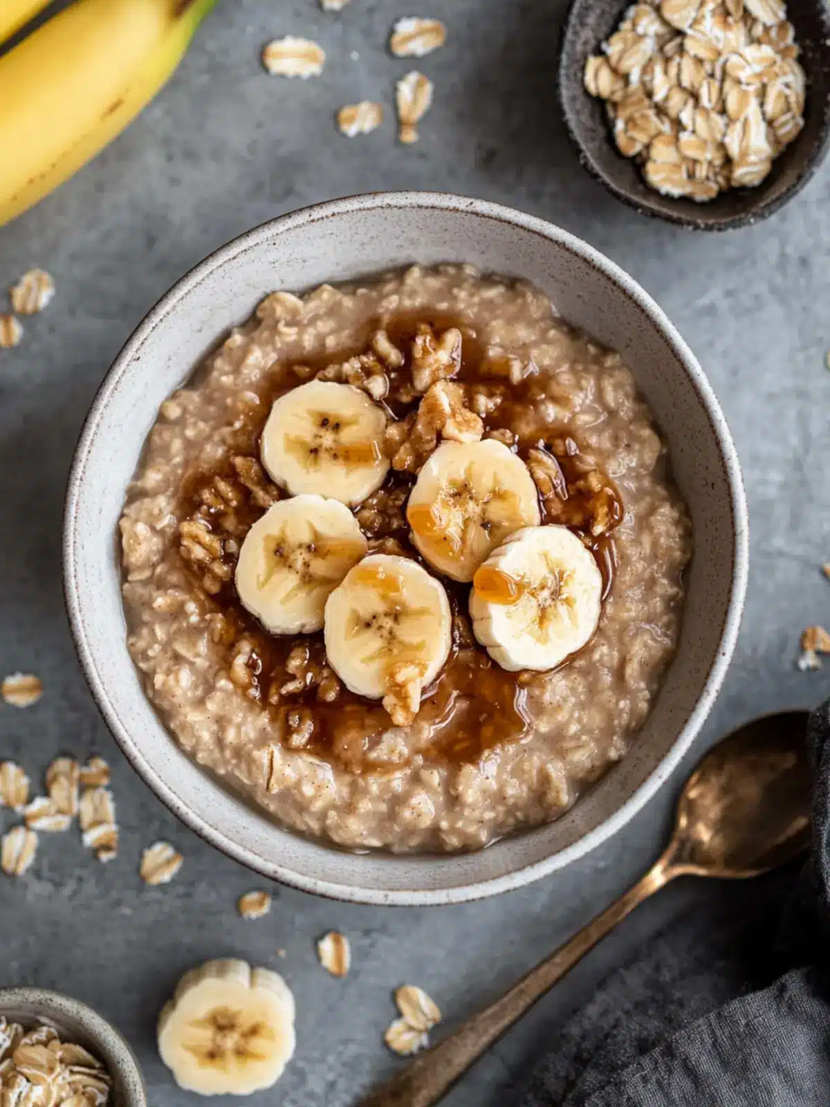 Caramelized Banana Oatmeal: Your Sweet Morning Upgrade 2 Caramelized Banana Oatmeal