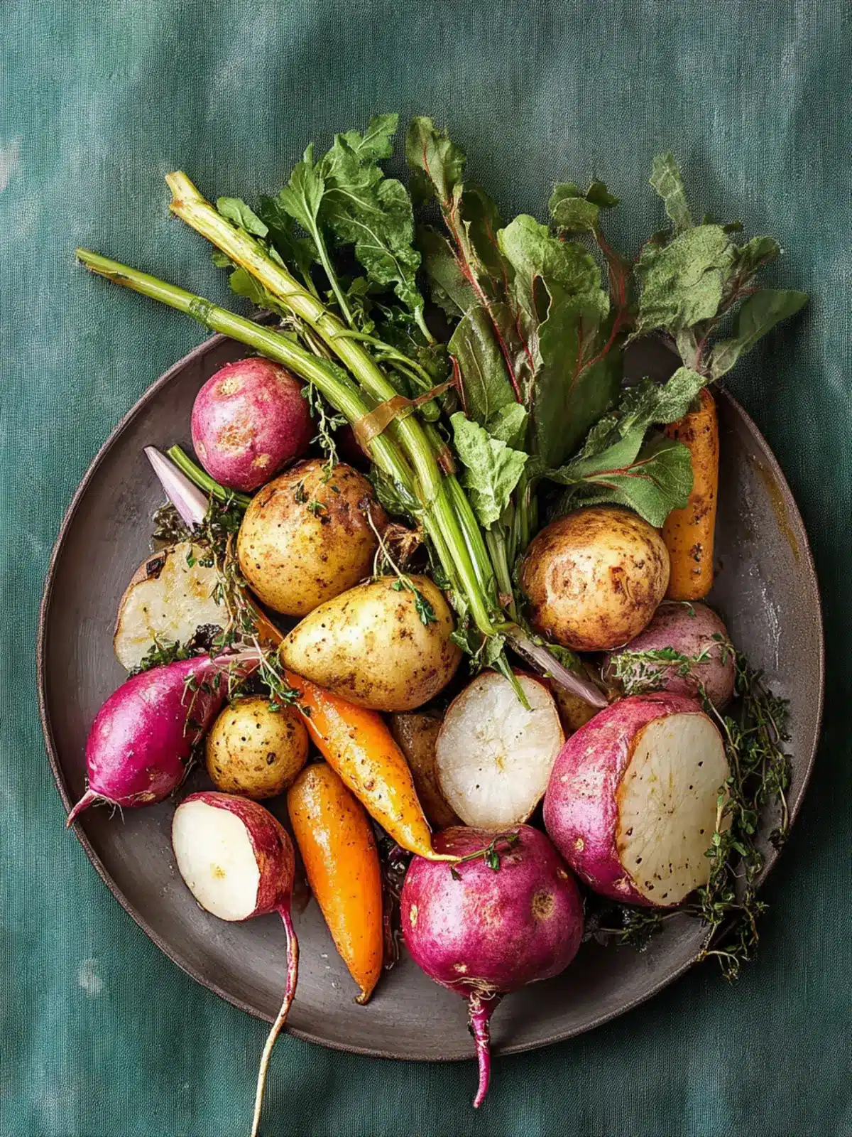 Savory Herb-Roasted Root Vegetables That Shine Every Time 4 Herb-Roasted Root Vegetables
