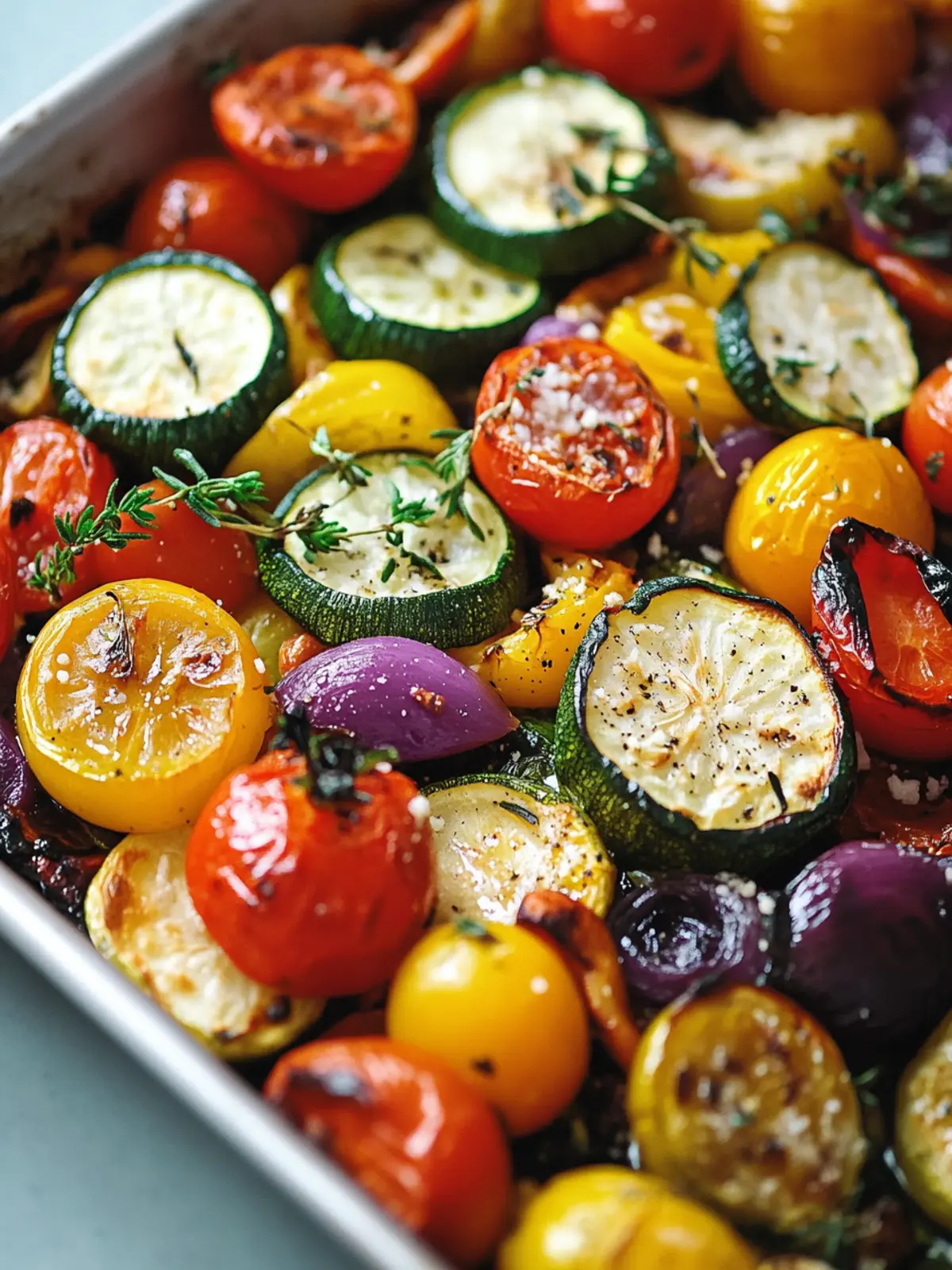 One Pan Greek Vegetables for a Flavor-Packed Meal Wonder 4 One Pan Greek Vegetables