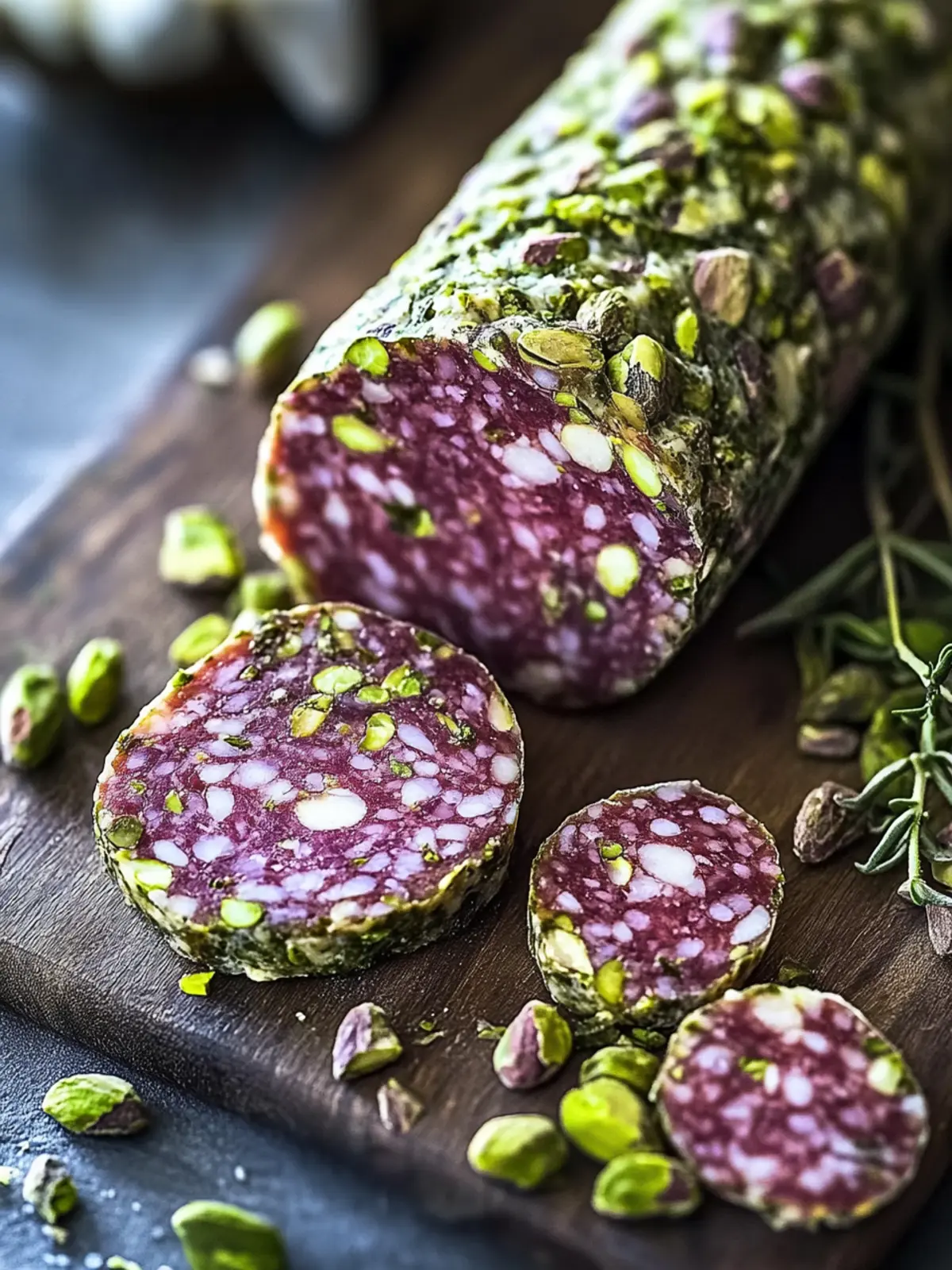 Delicious No-Bake Pistachio Salami for Effortless Indulgence 4 No-Bake Pistachio Salami