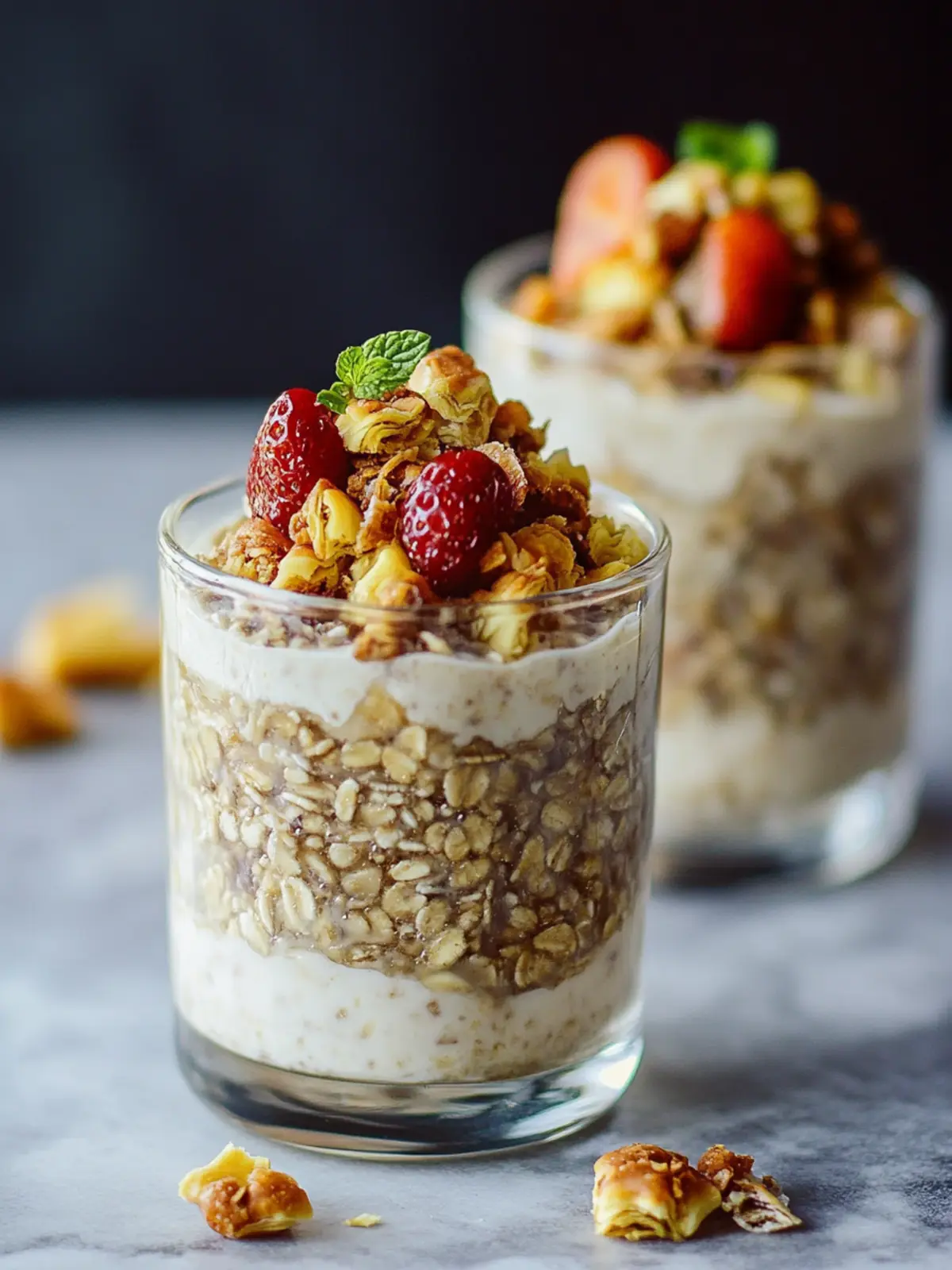 Baklava Overnight Oats: A Healthy Twist on a Classic Treat 5 Baklava Overnight Oats