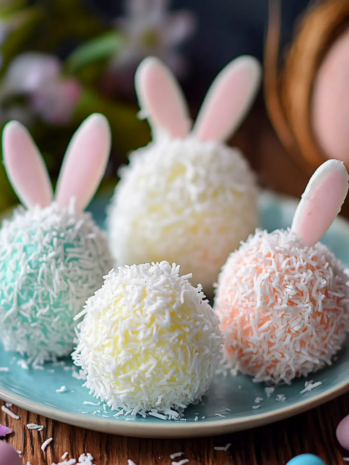 Easter Bunny Coconut Tails That Will Wow Your Guests 3 Easter Bunny Coconut Tails