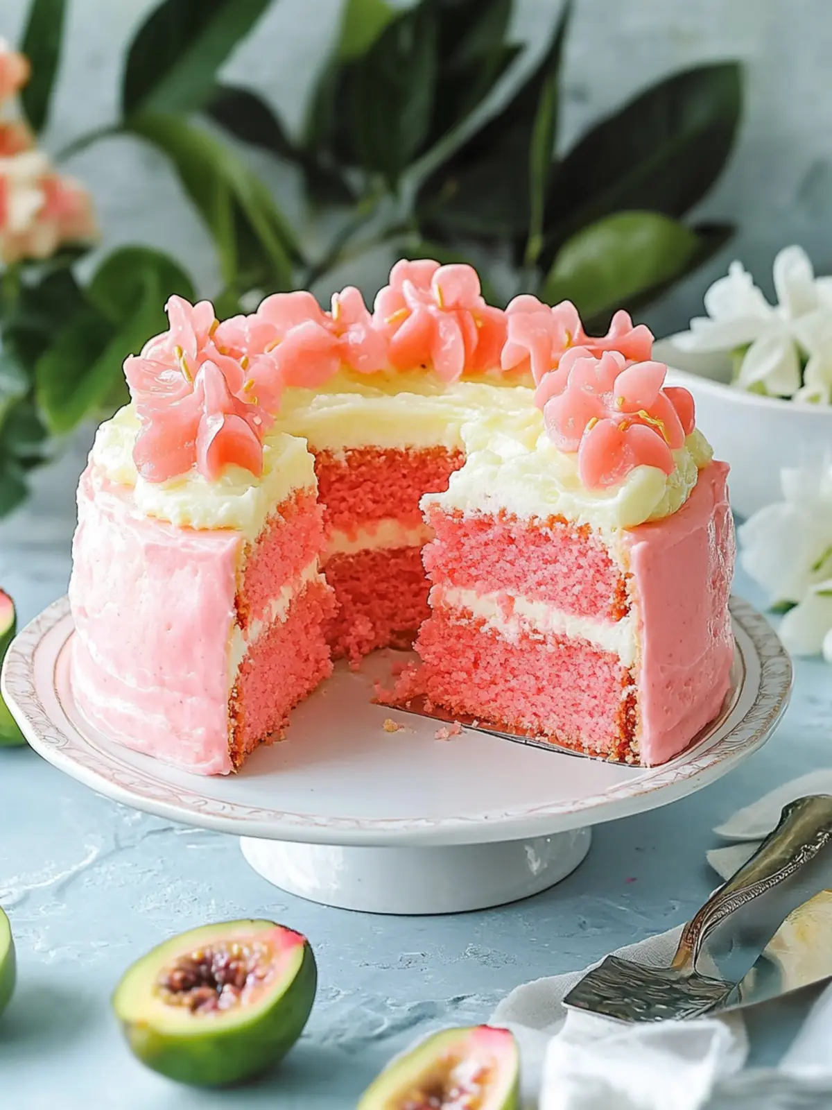 Hawaiian Guava Cake: A Tropical Delight You’ll Love! 2 Hawaiian Guava Cake