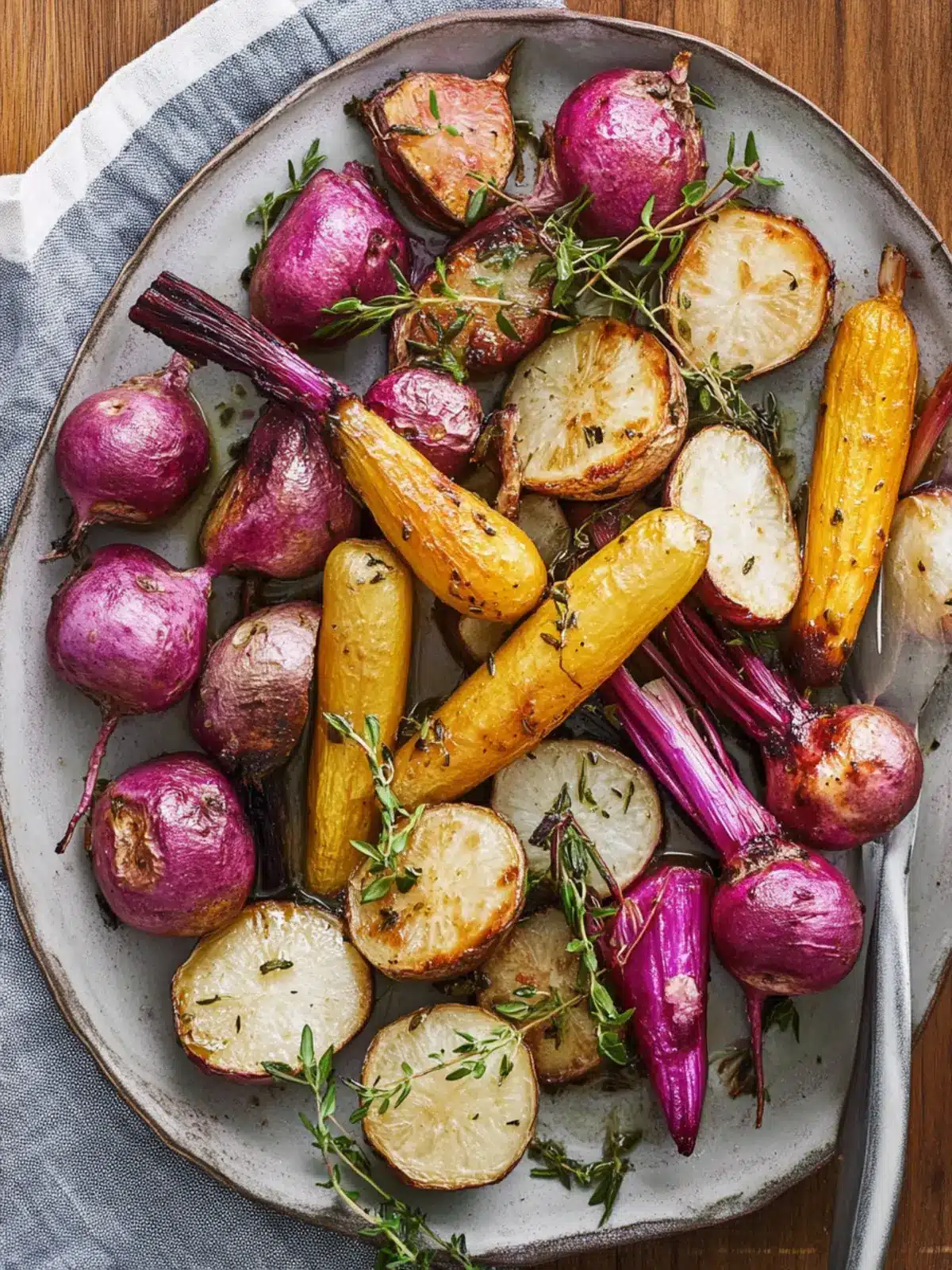Savory Herb-Roasted Root Vegetables That Shine Every Time 2 Herb-Roasted Root Vegetables