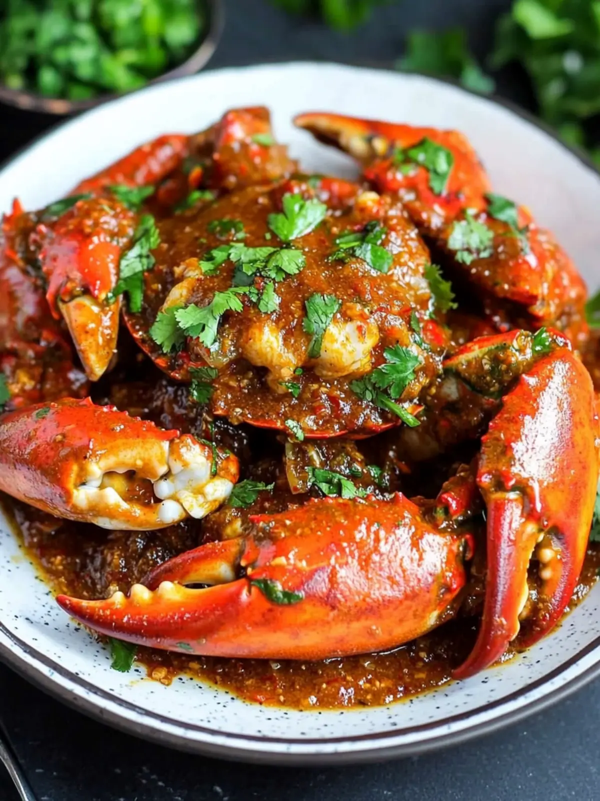Savor the Spicy Goodness of Singaporean Chilli Crab at Home 5 Singaporean Chilli Crab