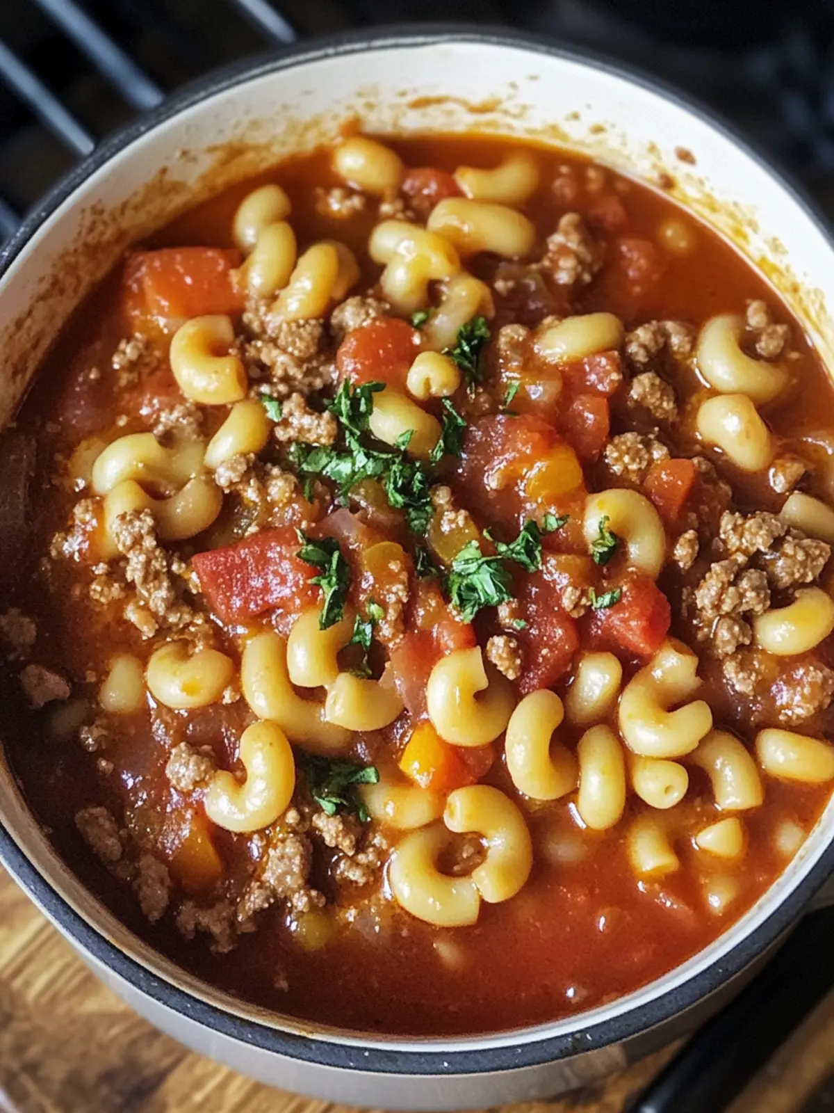 Comforting Old Fashioned American Goulash Made Easy 4 Old Fashioned American Goulash