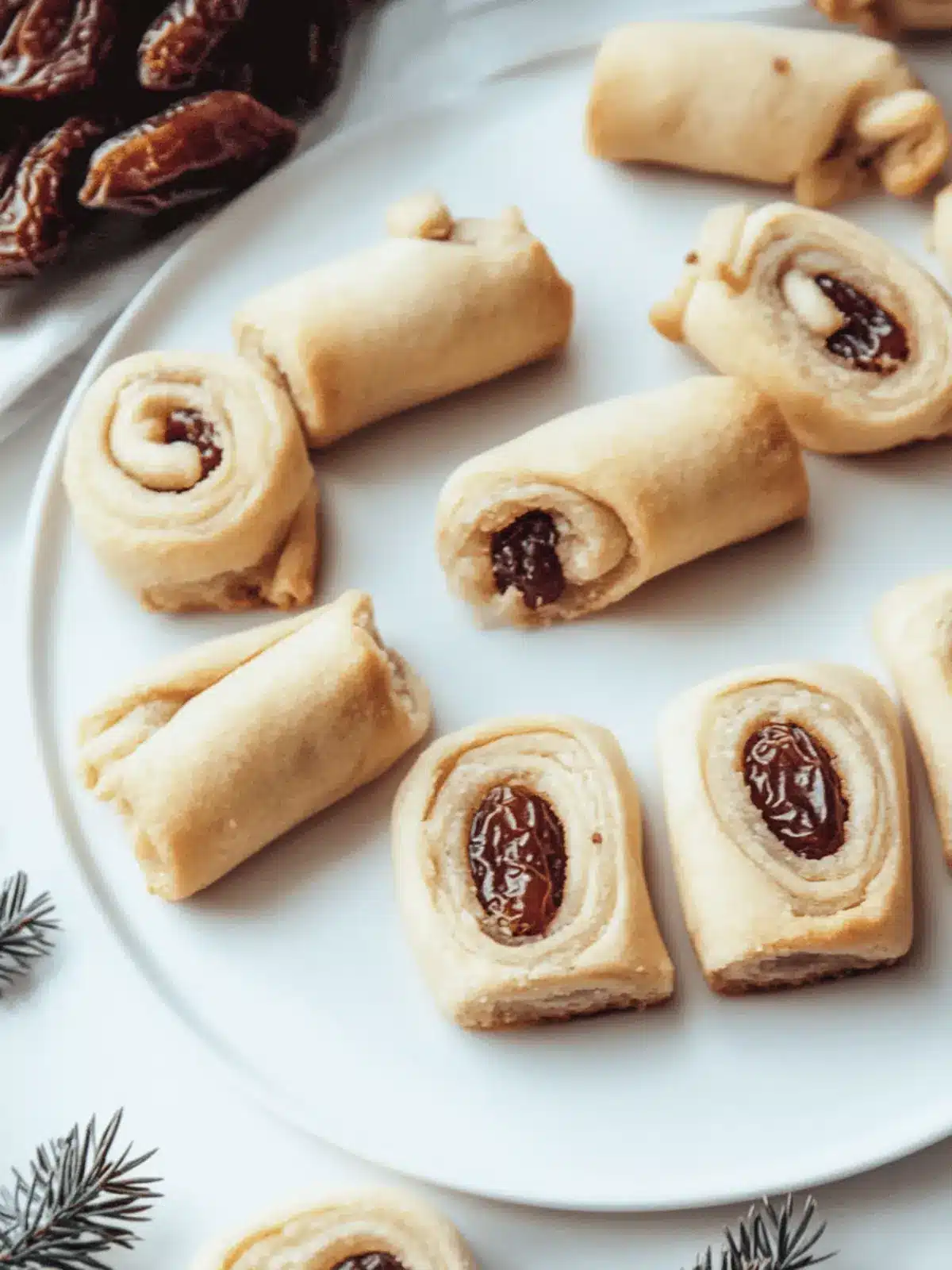 Delightful Date Roll Cookies You’ll Crave After One Bite 5 Date Roll Cookies