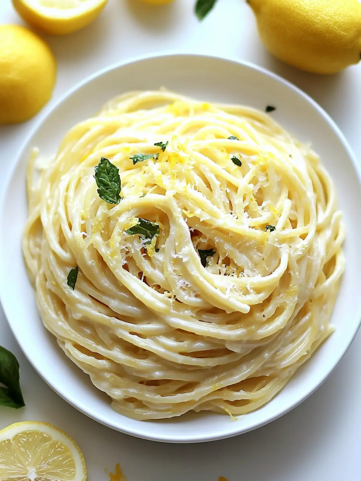 Creamy Lemon Pasta That’s Rich, Zesty, and So Easy to Make 3 Creamy Lemon Pasta
