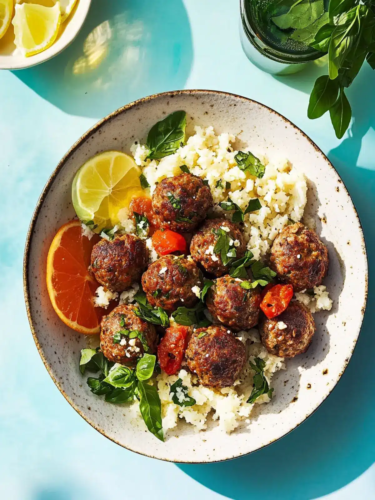 Delicious Moroccan Meatballs with Chickpeas for Comfort Food 2 Moroccan Meatballs