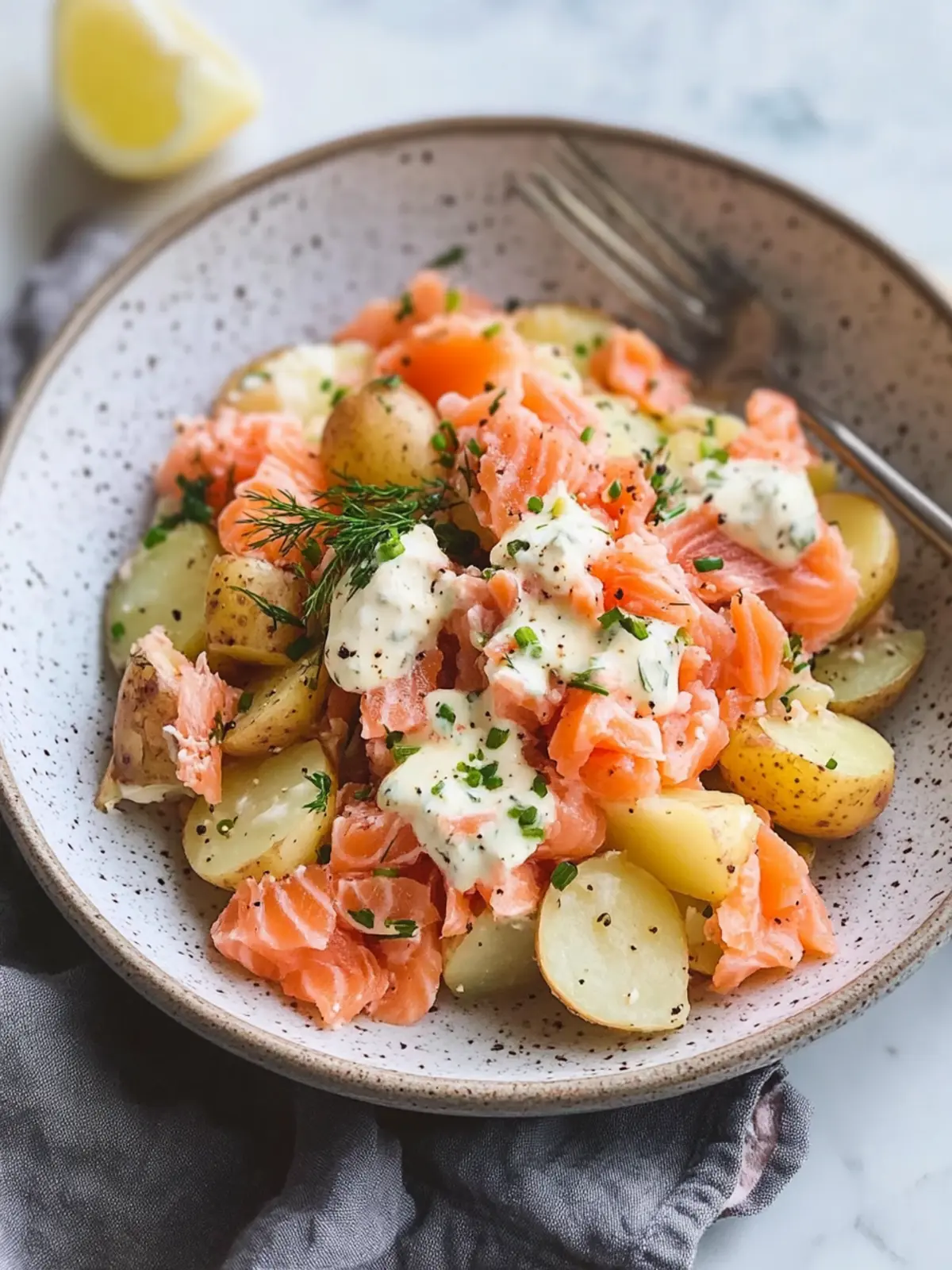 Delicious Smoked Salmon Potato Salad for the Perfect Bite 5 Smoked Salmon Potato Salad