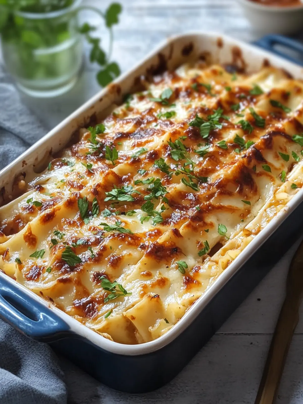 Chicken Dumpling Lasagna - Comfort Food Made Easy and Delicious 5 Chicken Dumpling Lasagna